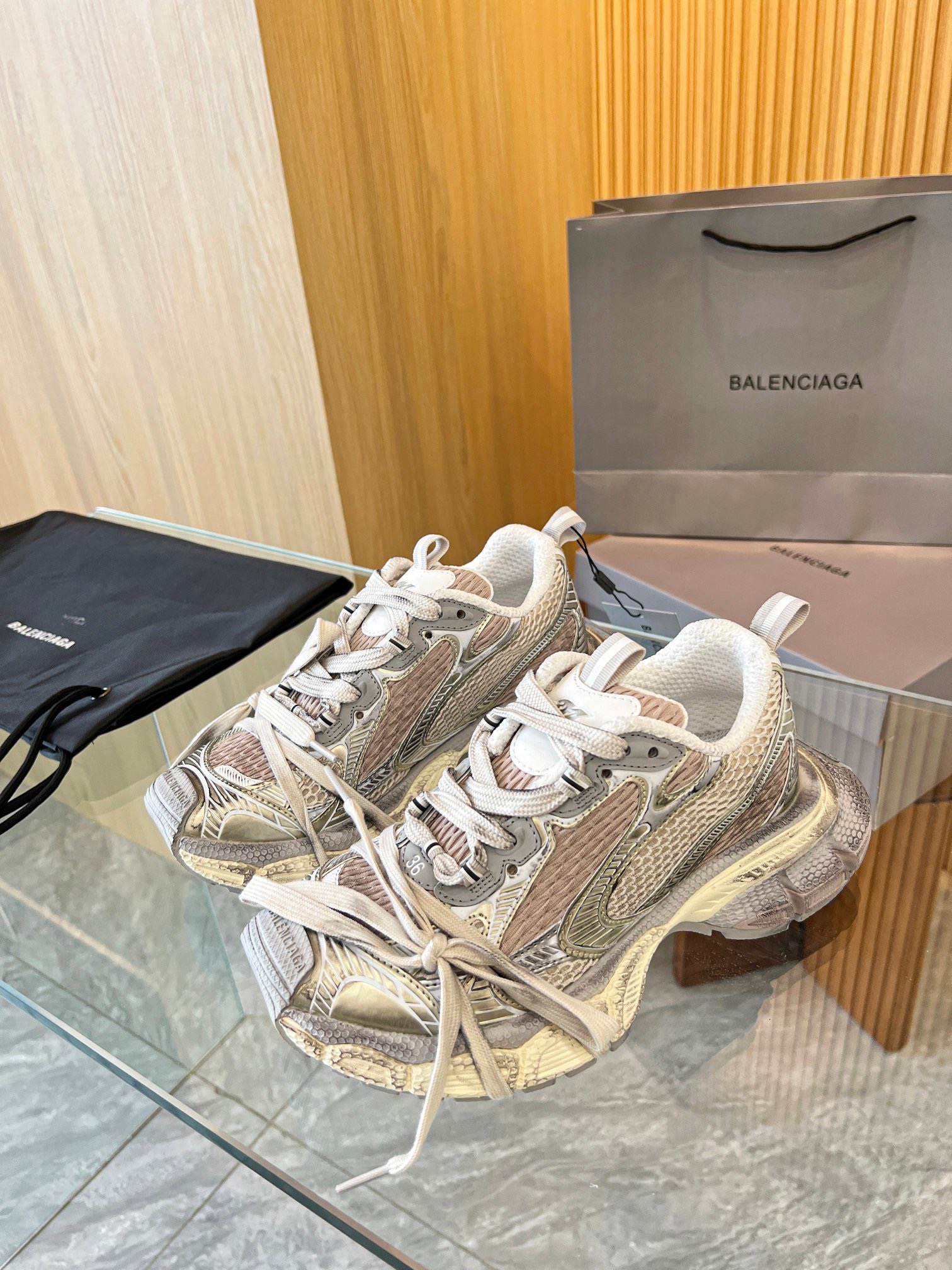 Men Women B*alenciaga 3xl Top Sneaker