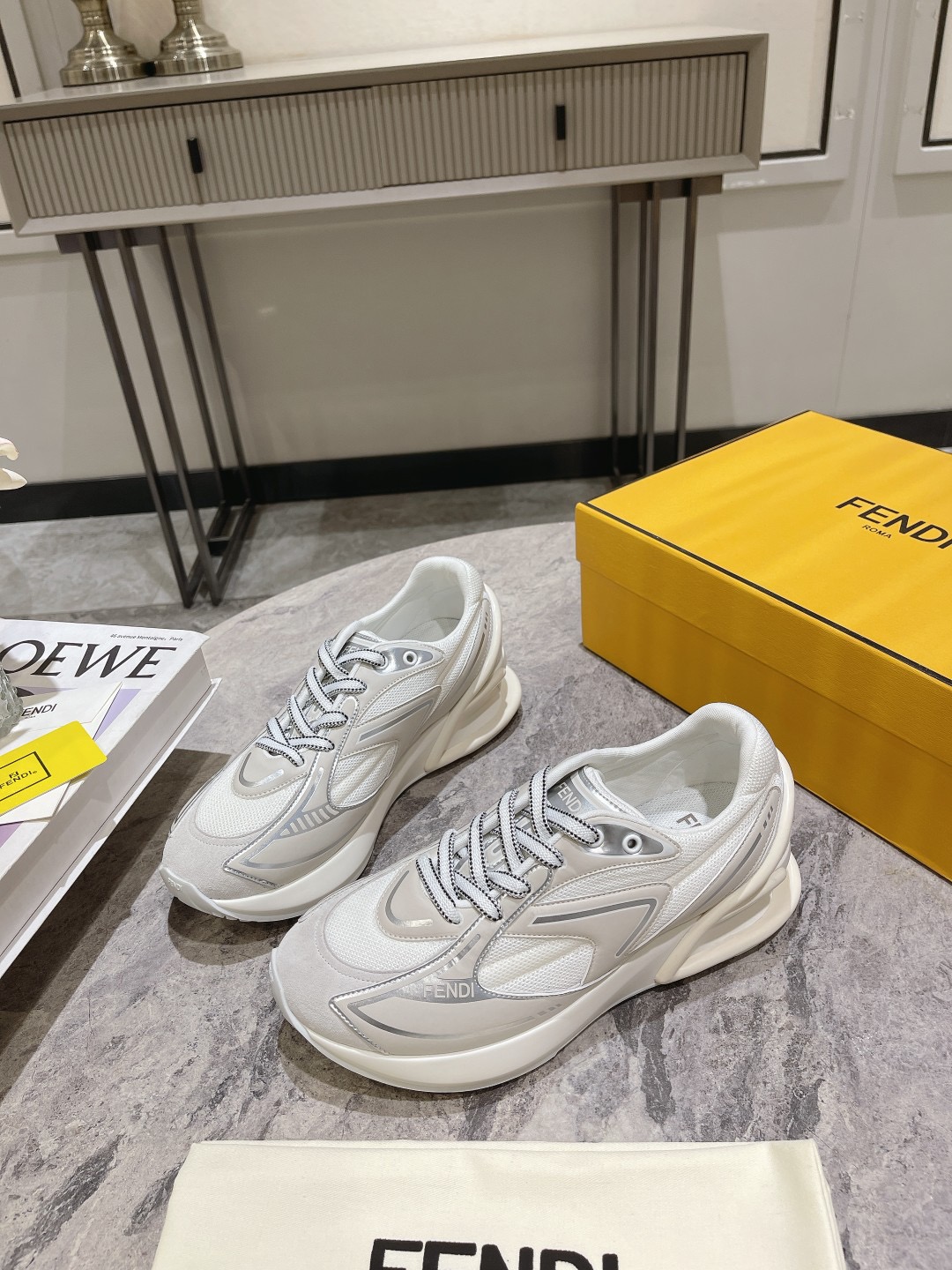 Men F*endi Top Sneaker