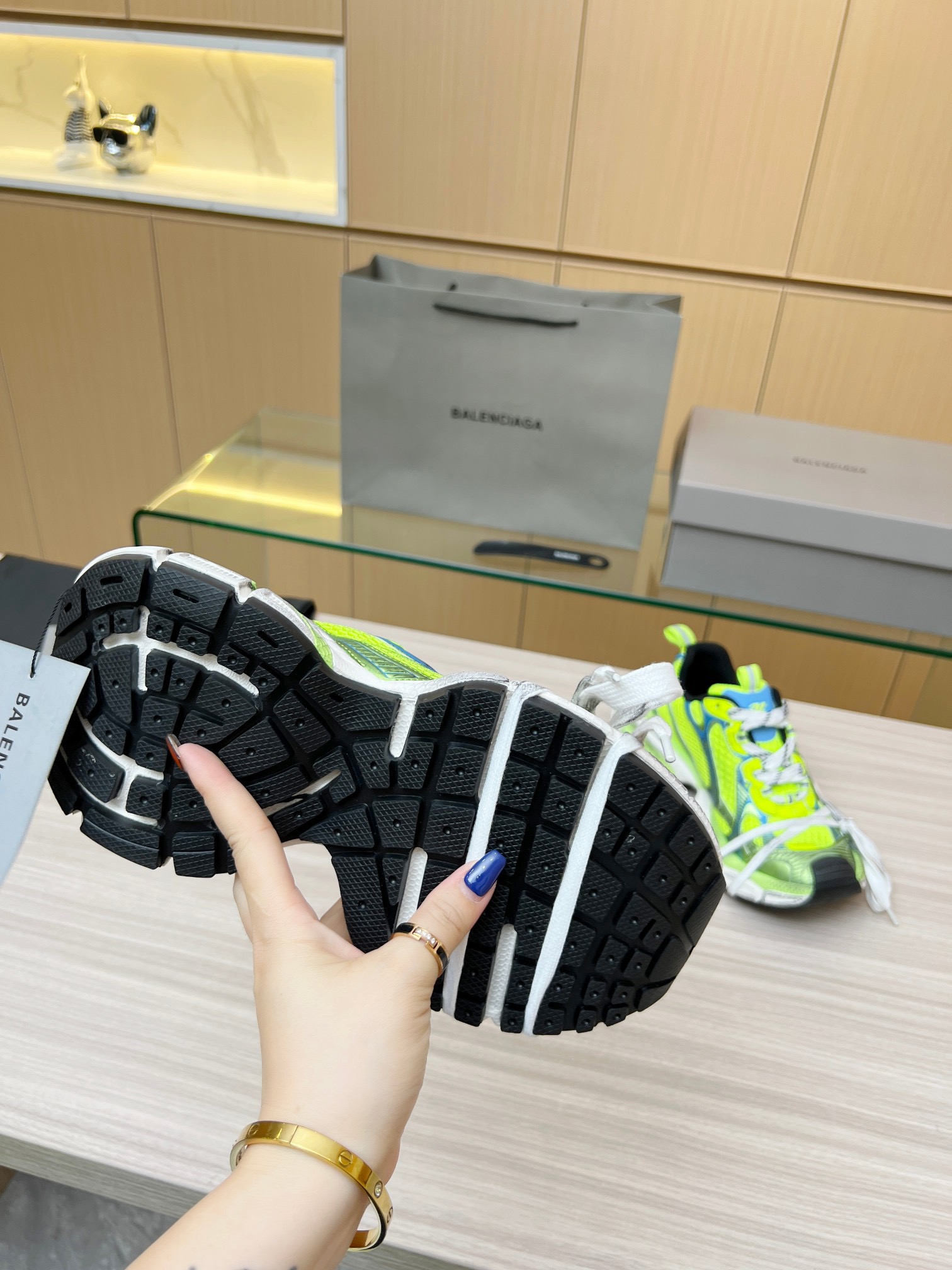 Men Women B*alenciaga 3xl Top Sneaker