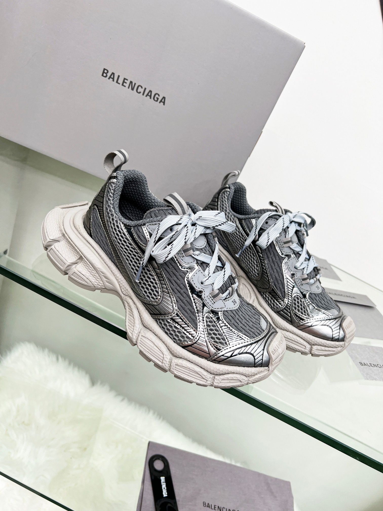 Men Women B*alenciaga 3xl Top Sneaker