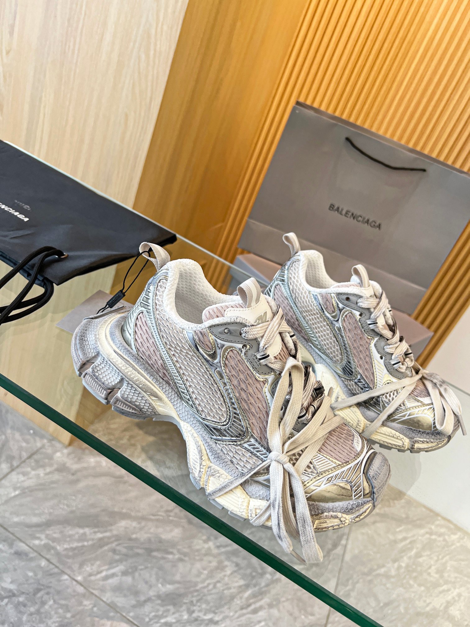 Men Women B*alenciaga 3xl Top Sneaker