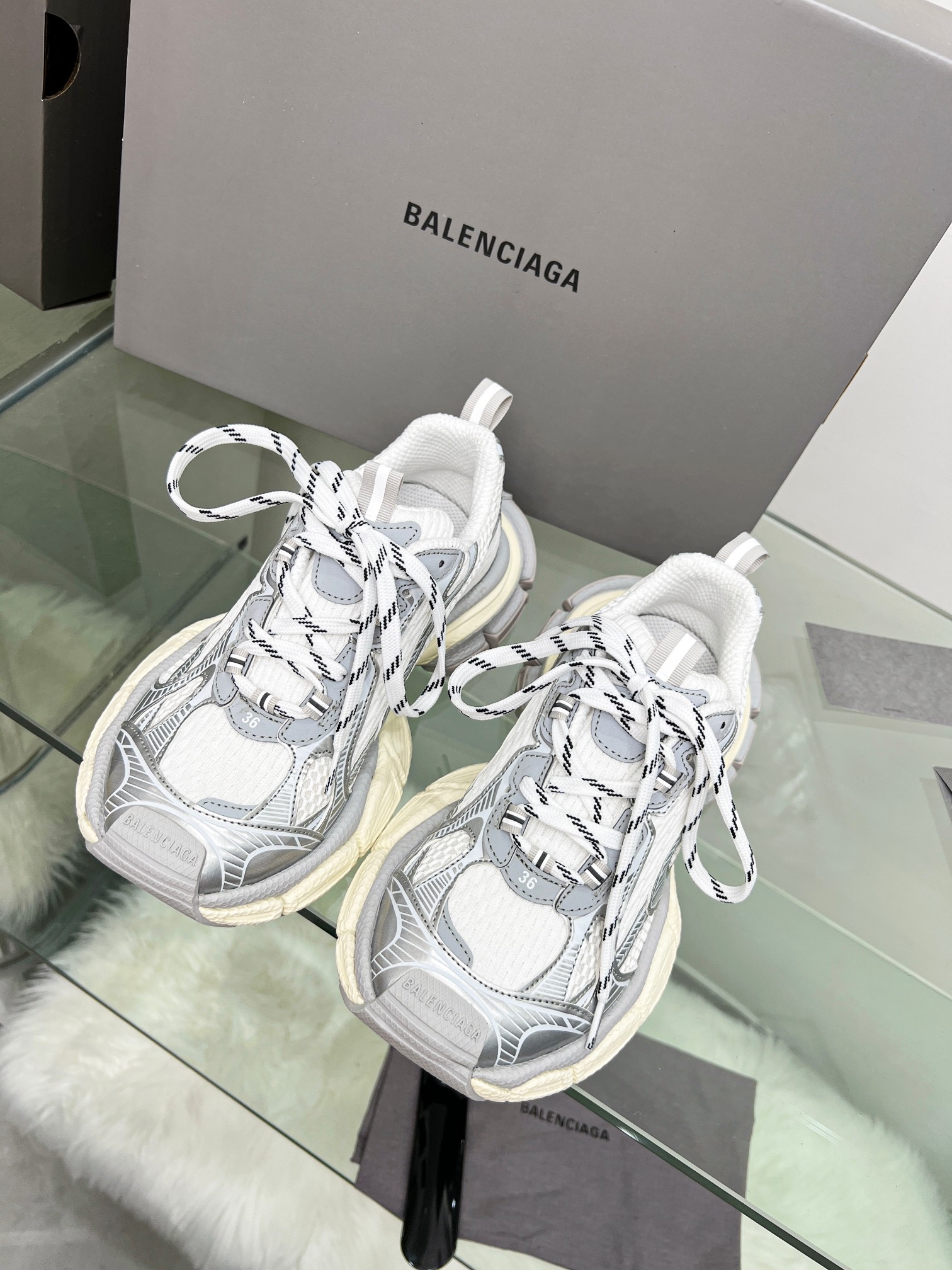 Men Women B*alenciaga 3xl Top Sneaker