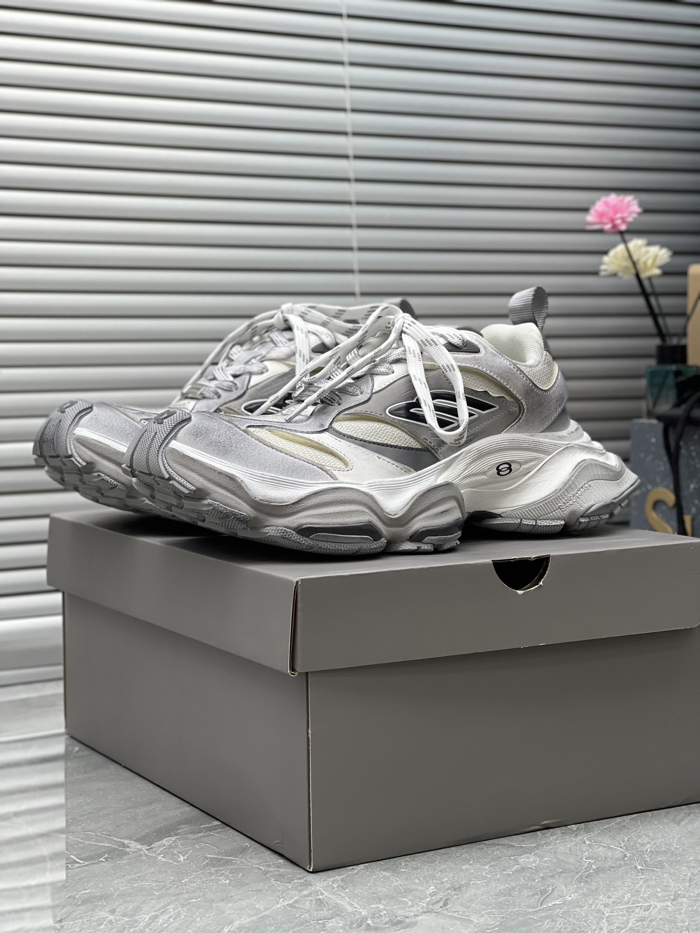 Men Women B*alenciaga 5xl Top Sneaker