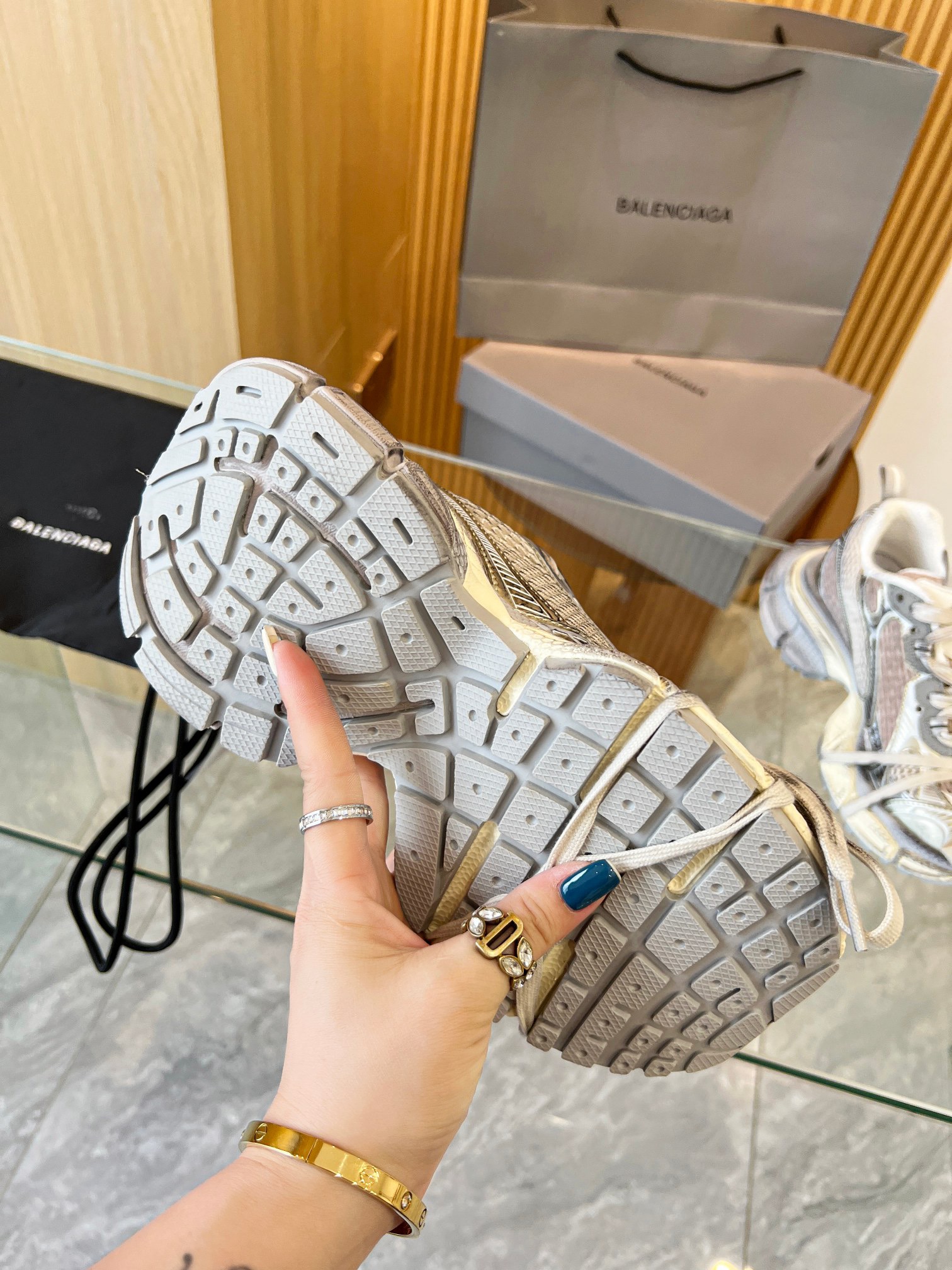 Men Women B*alenciaga 3xl Top Sneaker