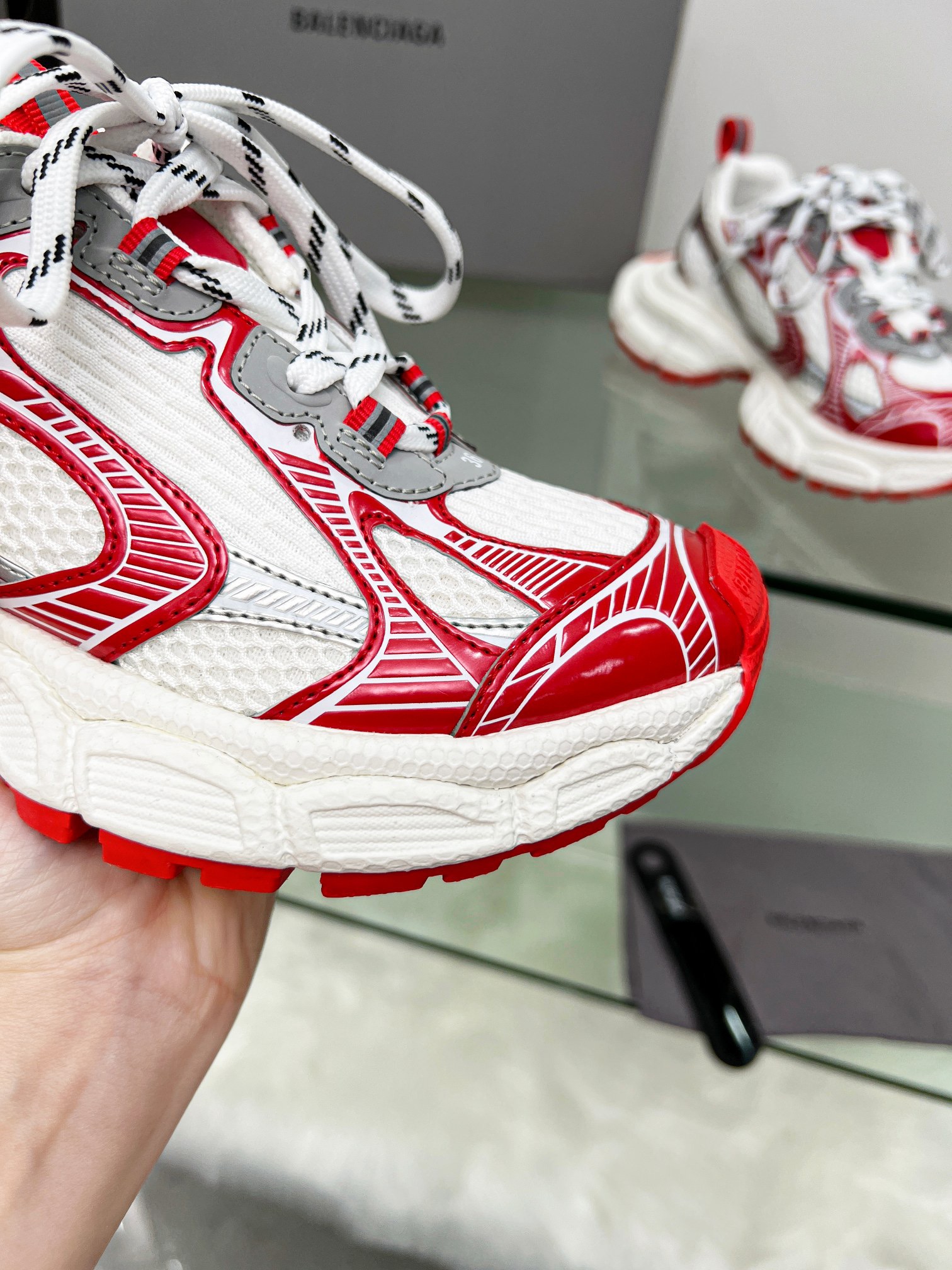 Men Women B*alenciaga 3xl Top Sneaker