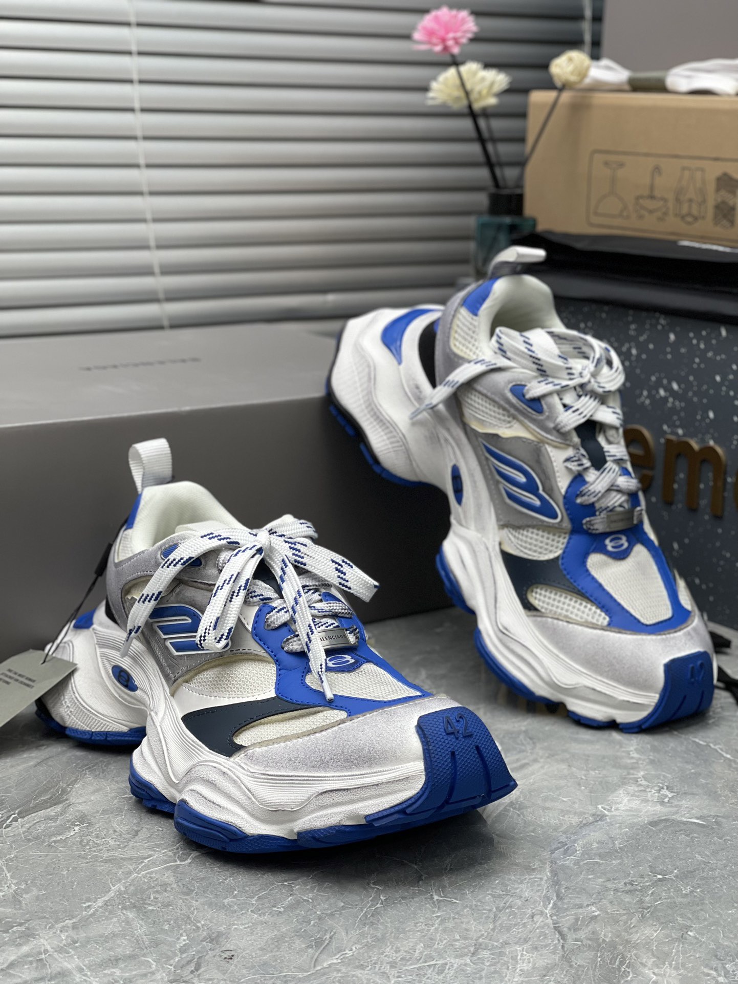 Men Women B*alenciaga 5xl Top Sneaker