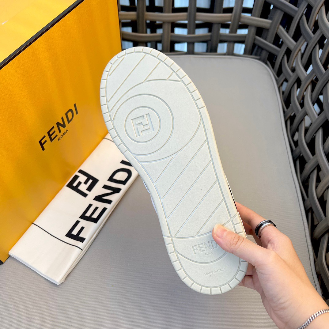 Men Women F*endi Top Sneaker