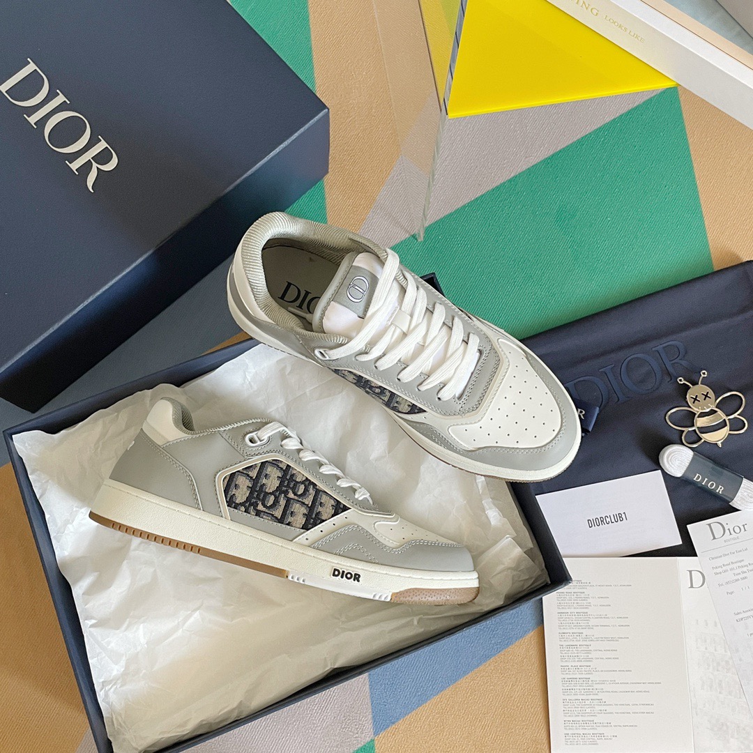 Men Women D*ior Top Sneaker