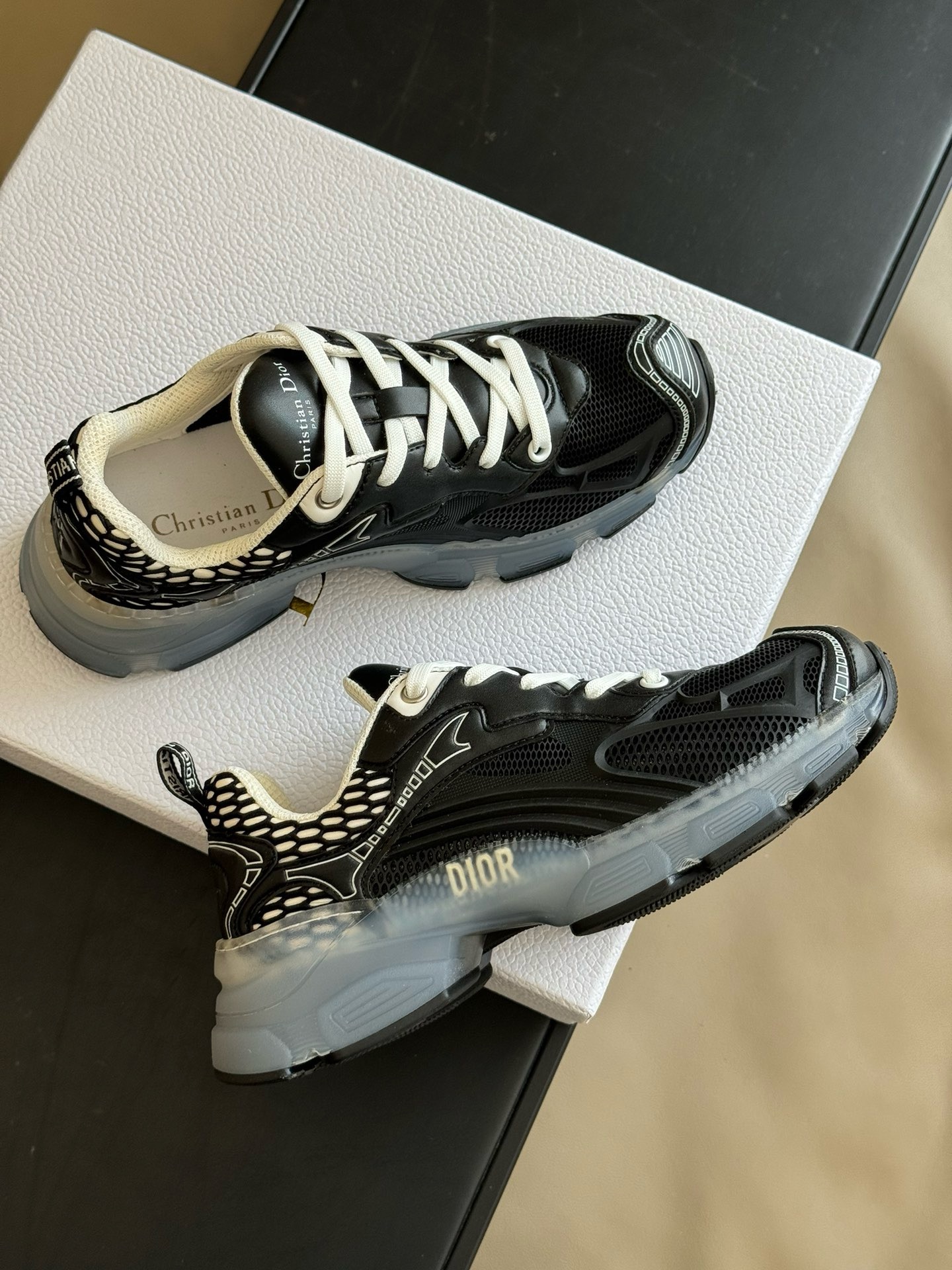 Women D*ior Top Sneaker