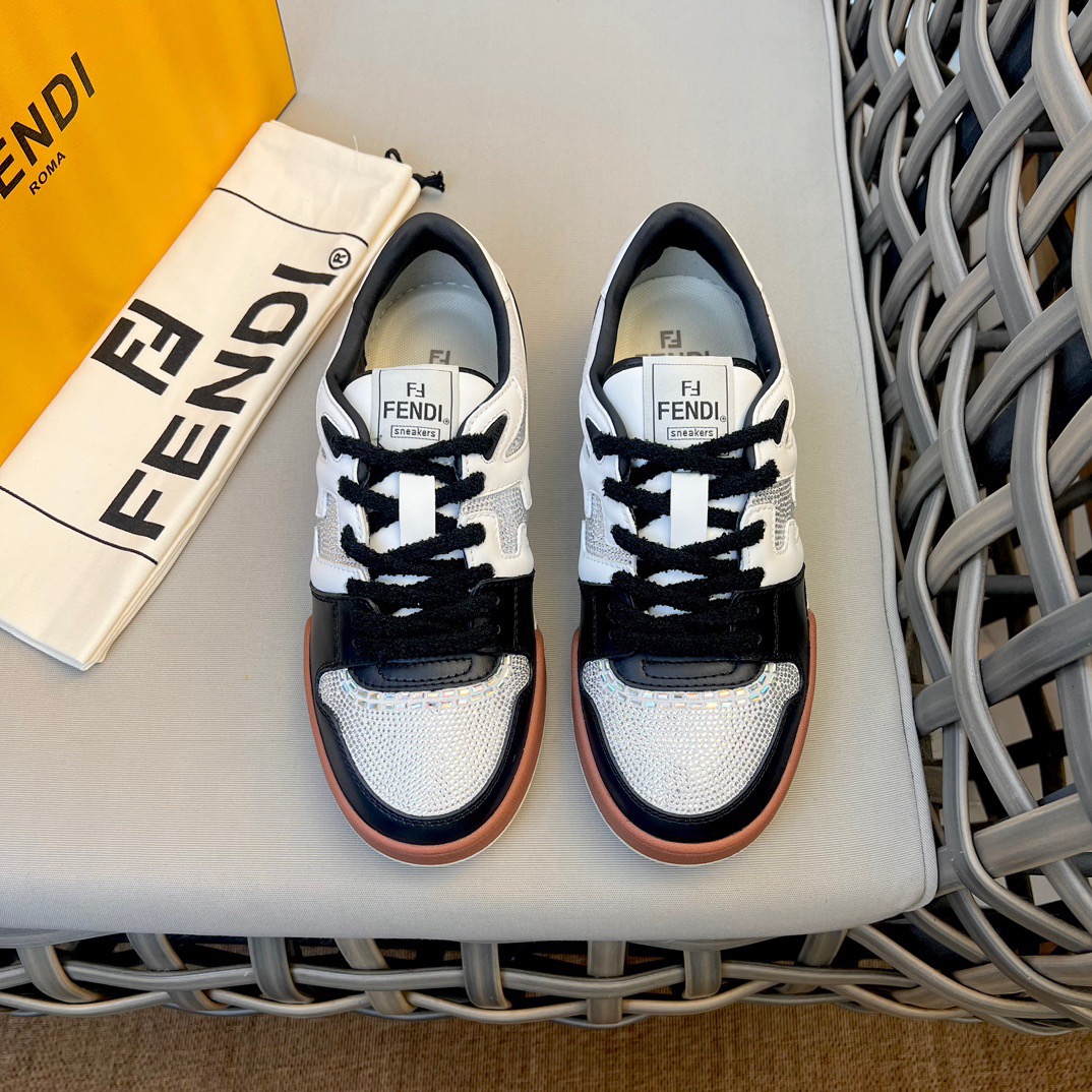 Men Women F*endi Top Sneaker