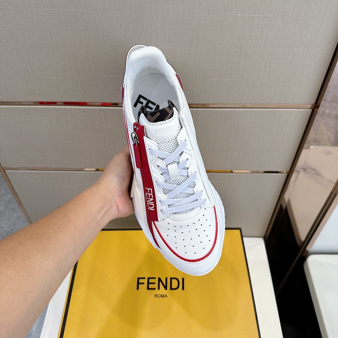 Men F*endi Top Sneaker