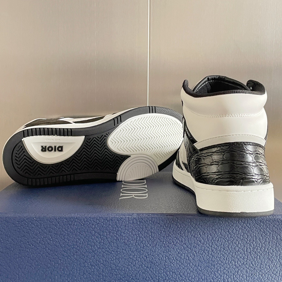 Men Women D*ior Top Sneaker