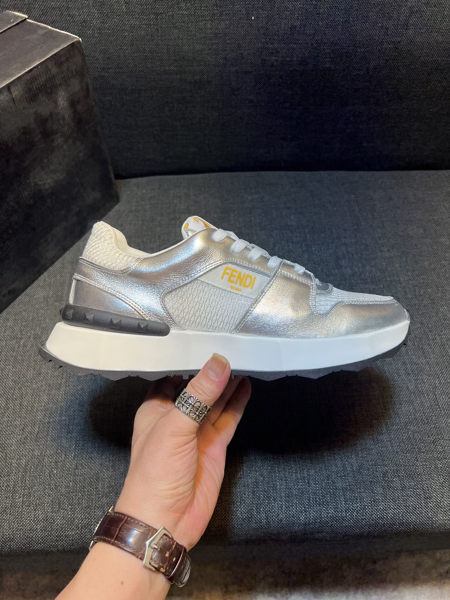 Men F*endi Top Sneaker