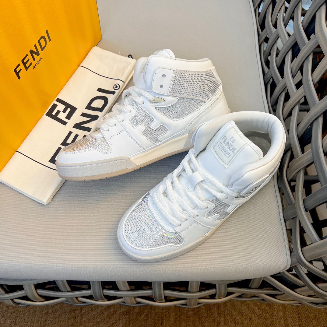 Men Women F*endi Top Sneaker