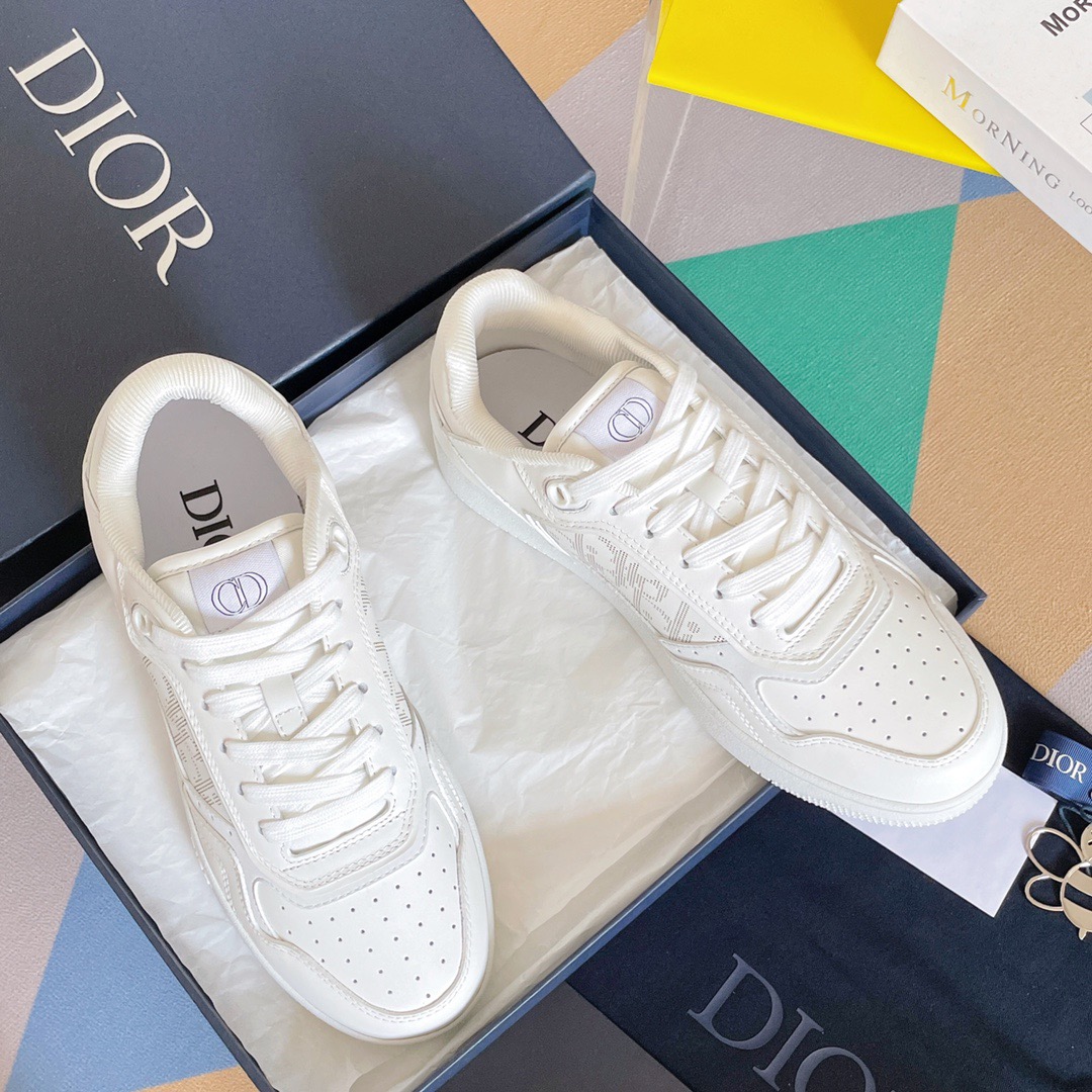 Men Women D*ior Top Sneaker