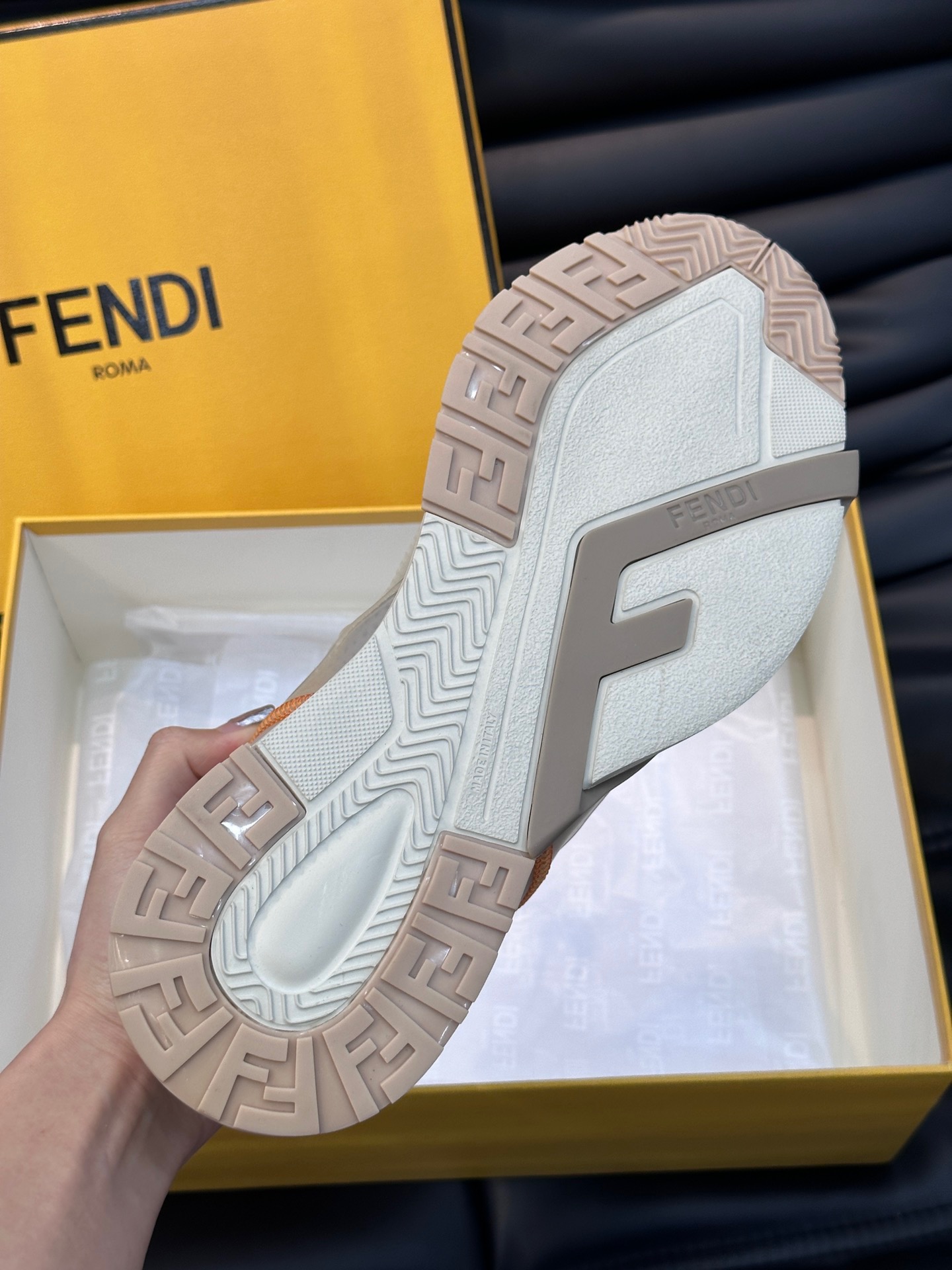 Men F*endi Top Sneaker