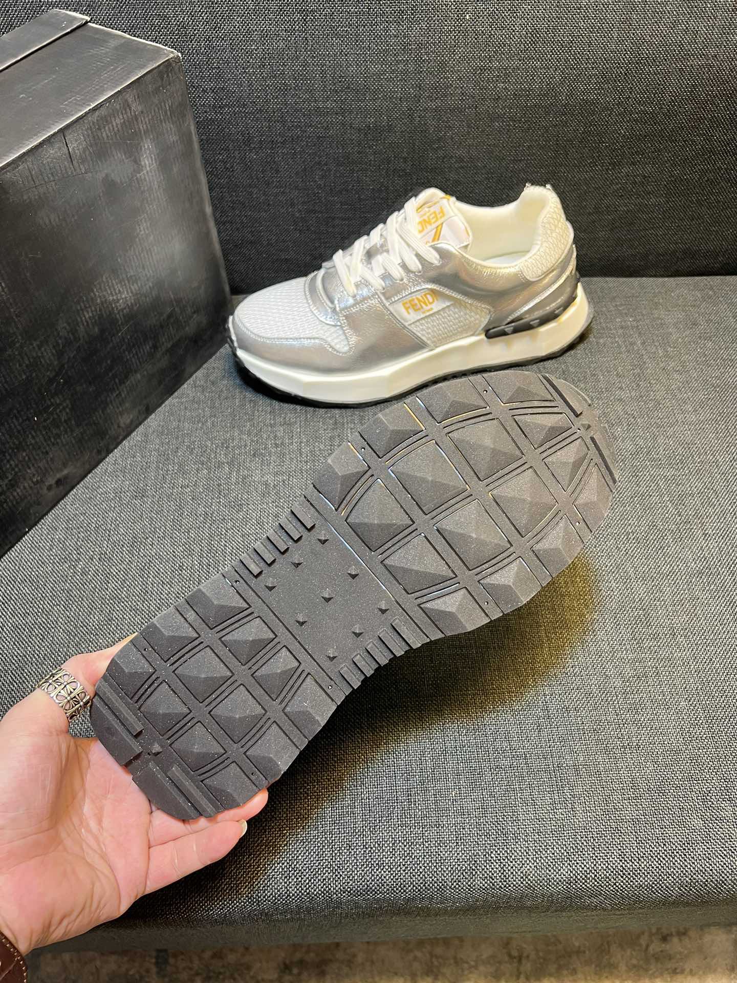 Men F*endi Top Sneaker