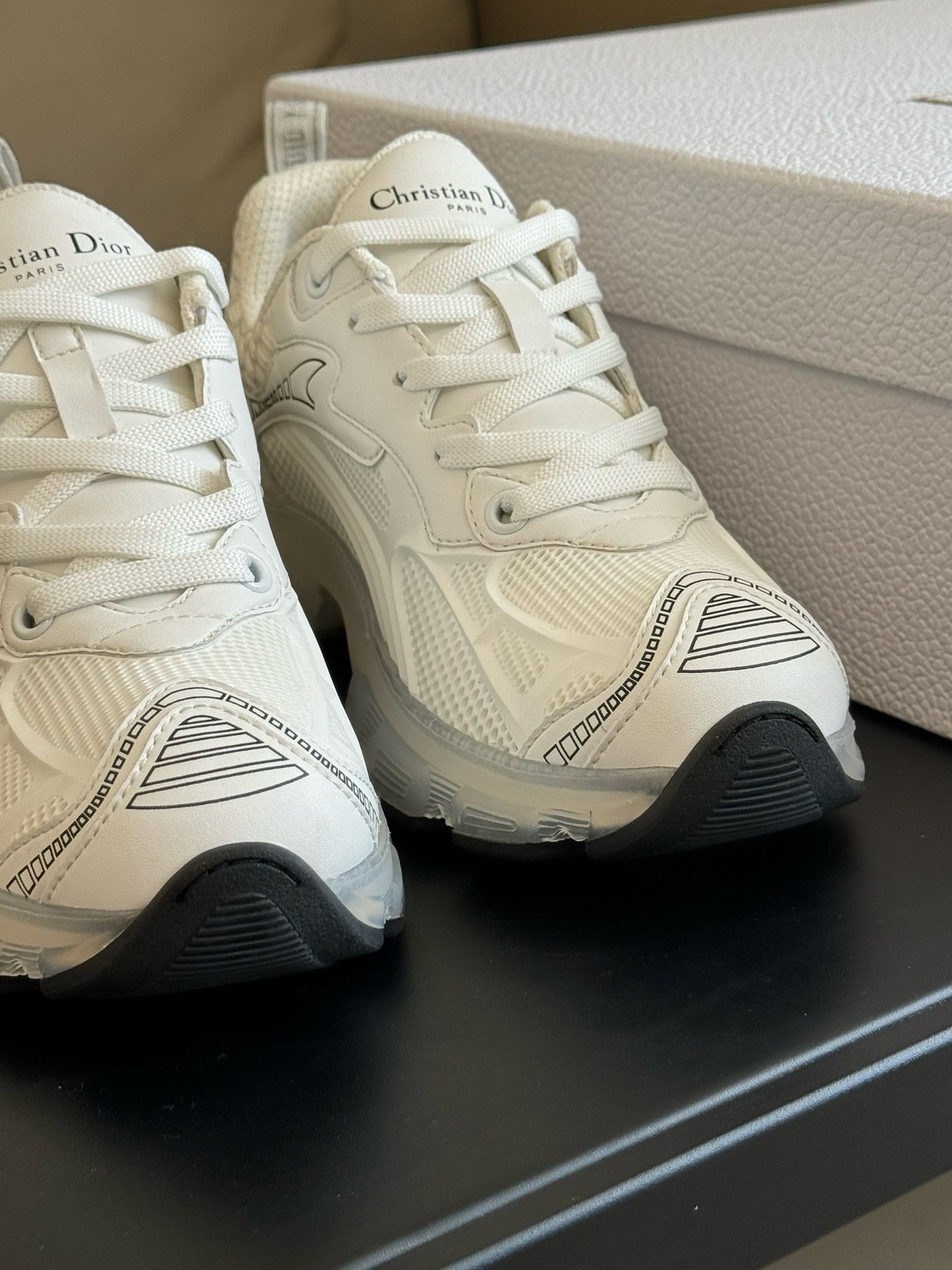 Women D*ior Top Sneaker