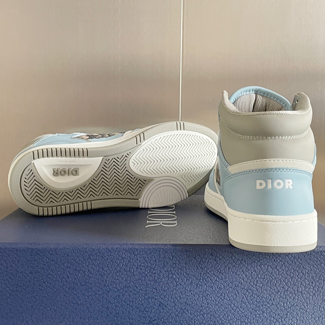 Men Women D*ior Top Sneaker