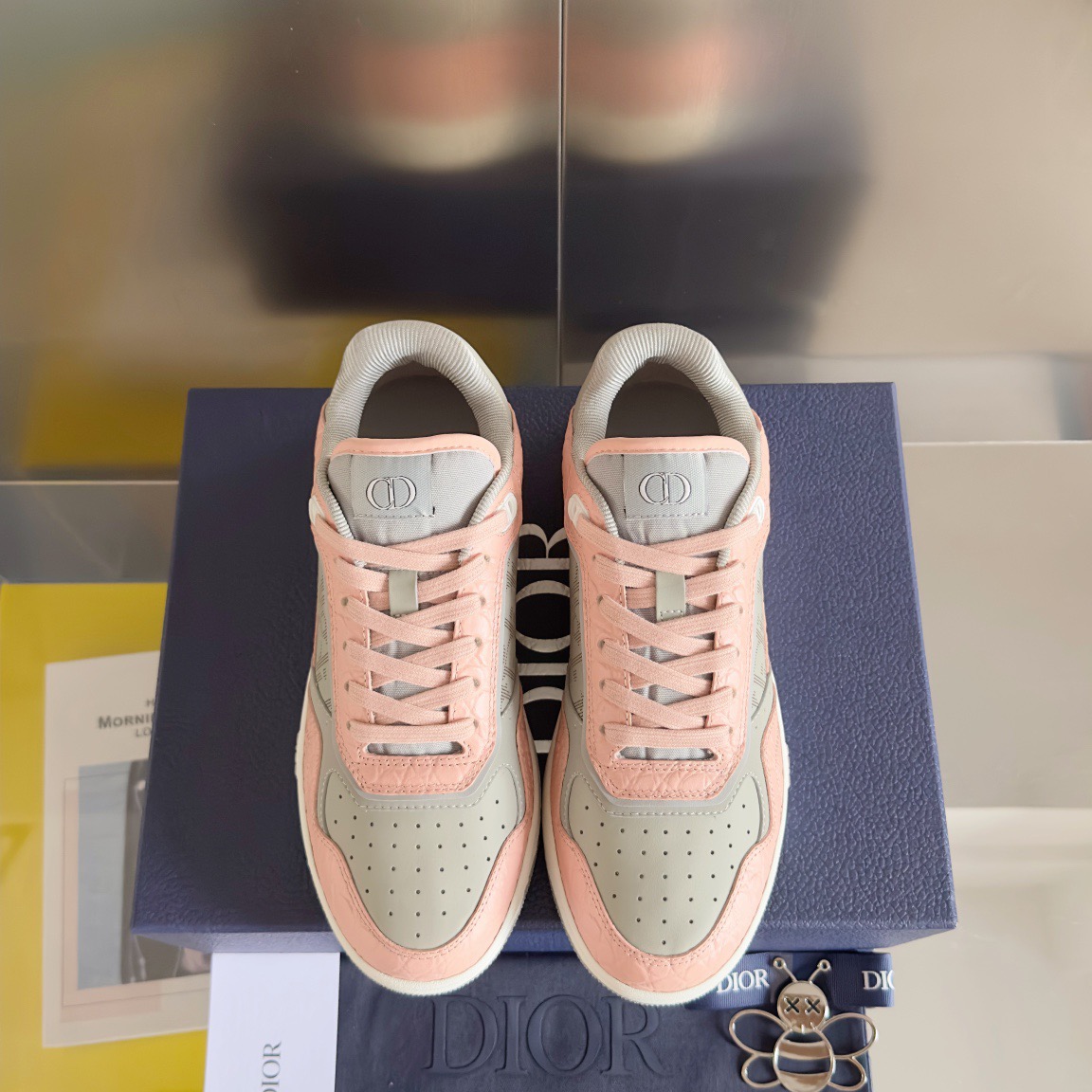 Men Women D*ior Top Sneaker