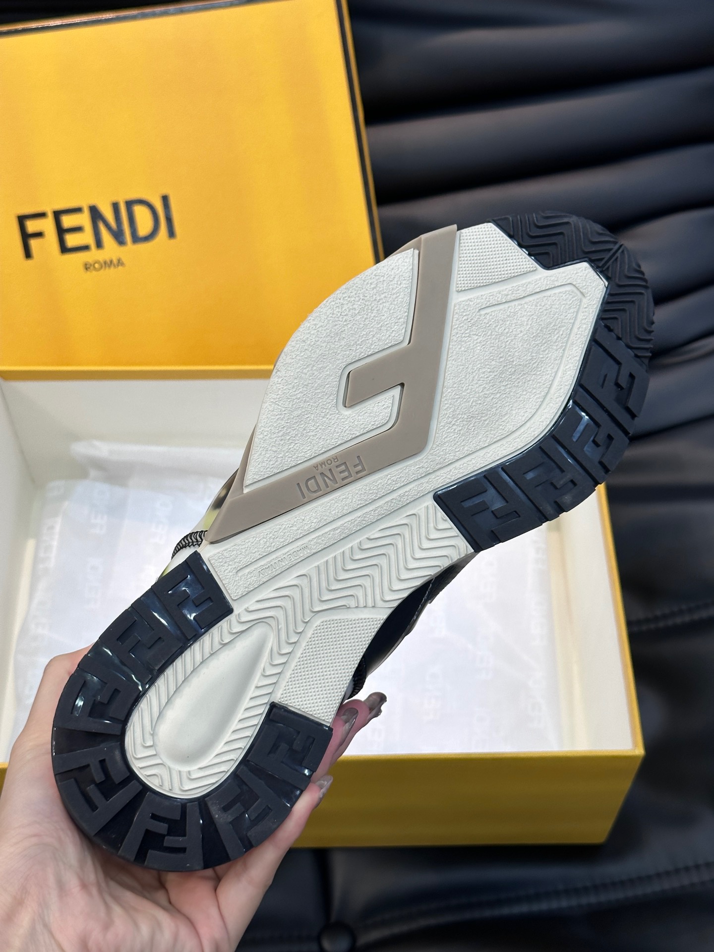 Men F*endi Top Sneaker