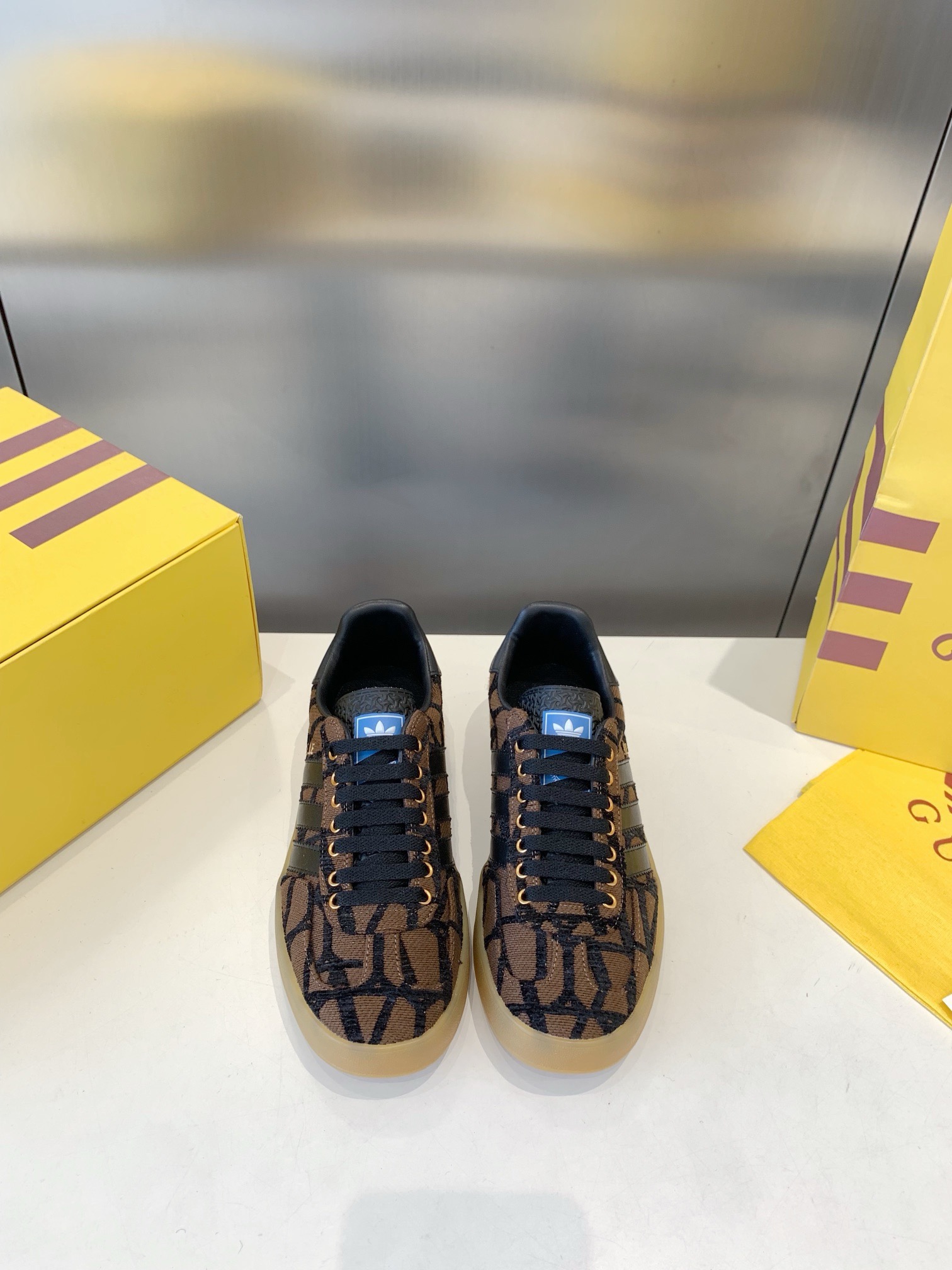 Men Women G*ucci Top Sneaker