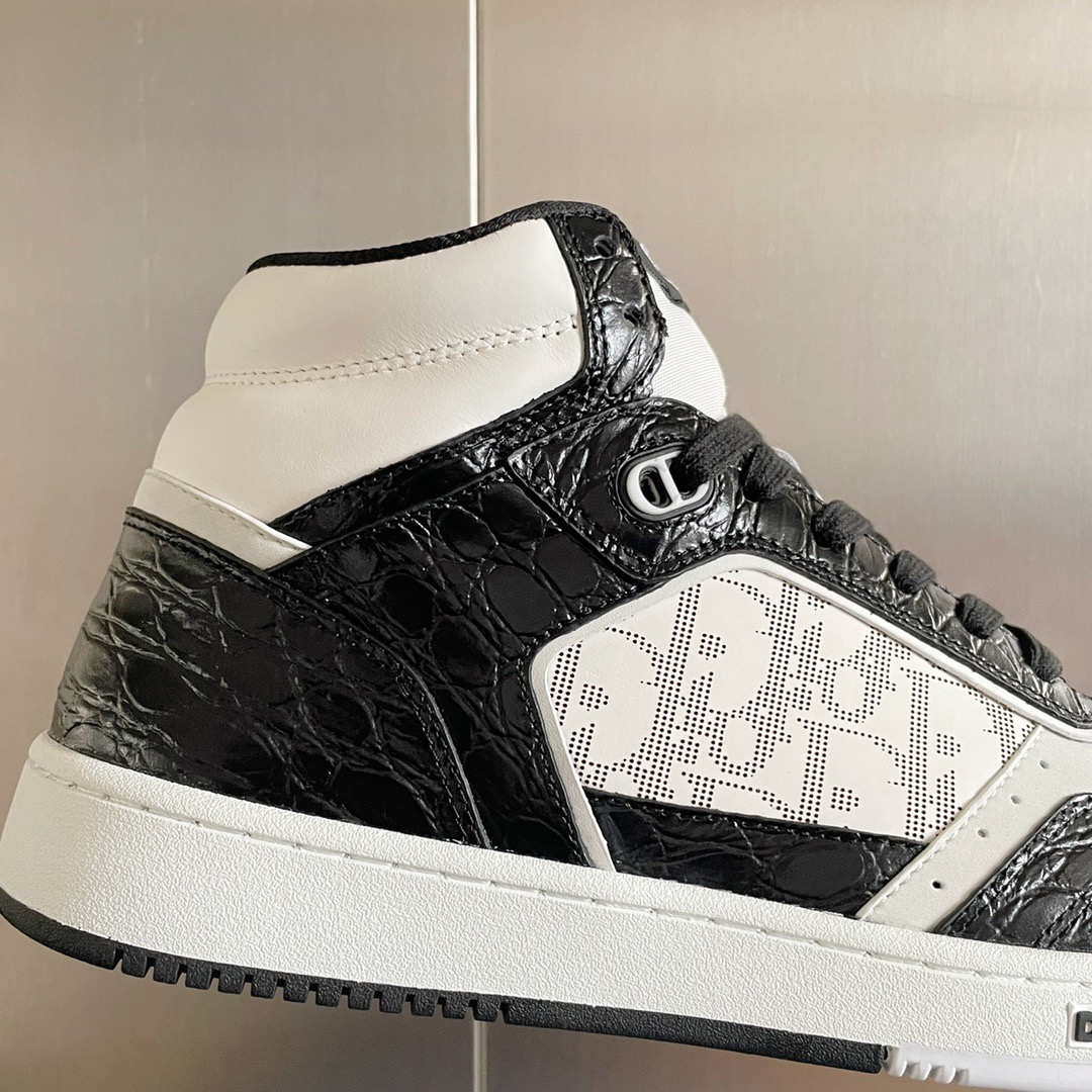 Men Women D*ior Top Sneaker