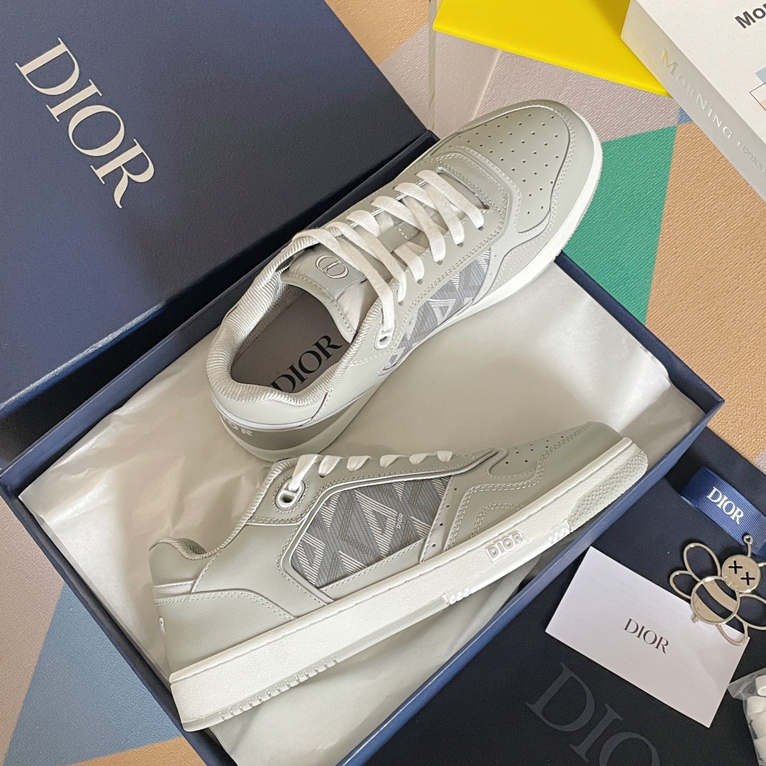 Men Women D*ior Top Sneaker