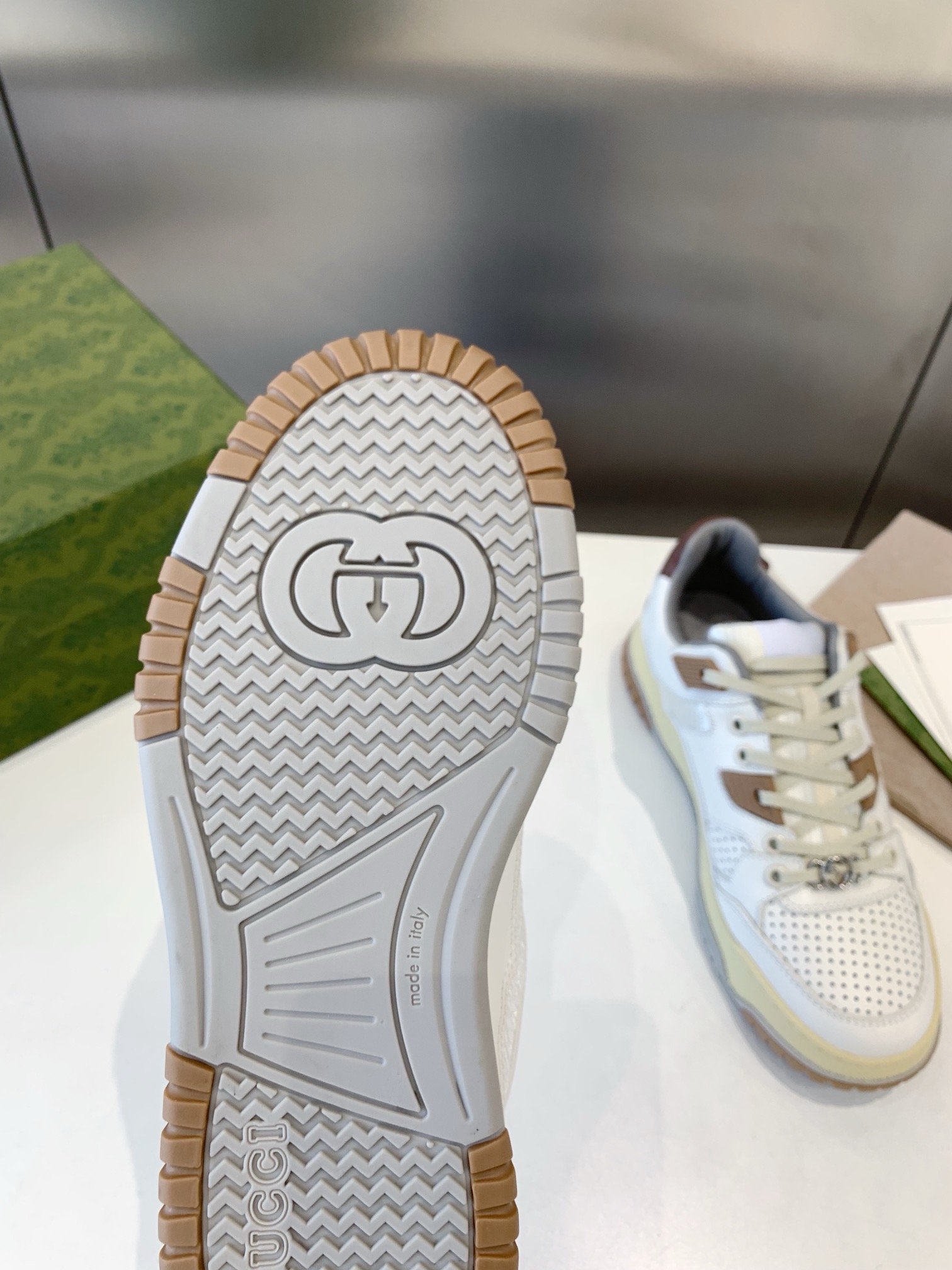 Women G*ucci Top Sneaker