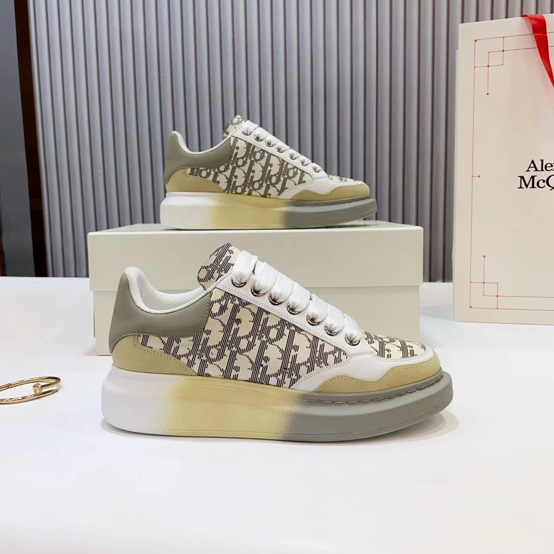 Men Women A*lexander M*cqueen Top Quality Sneaker