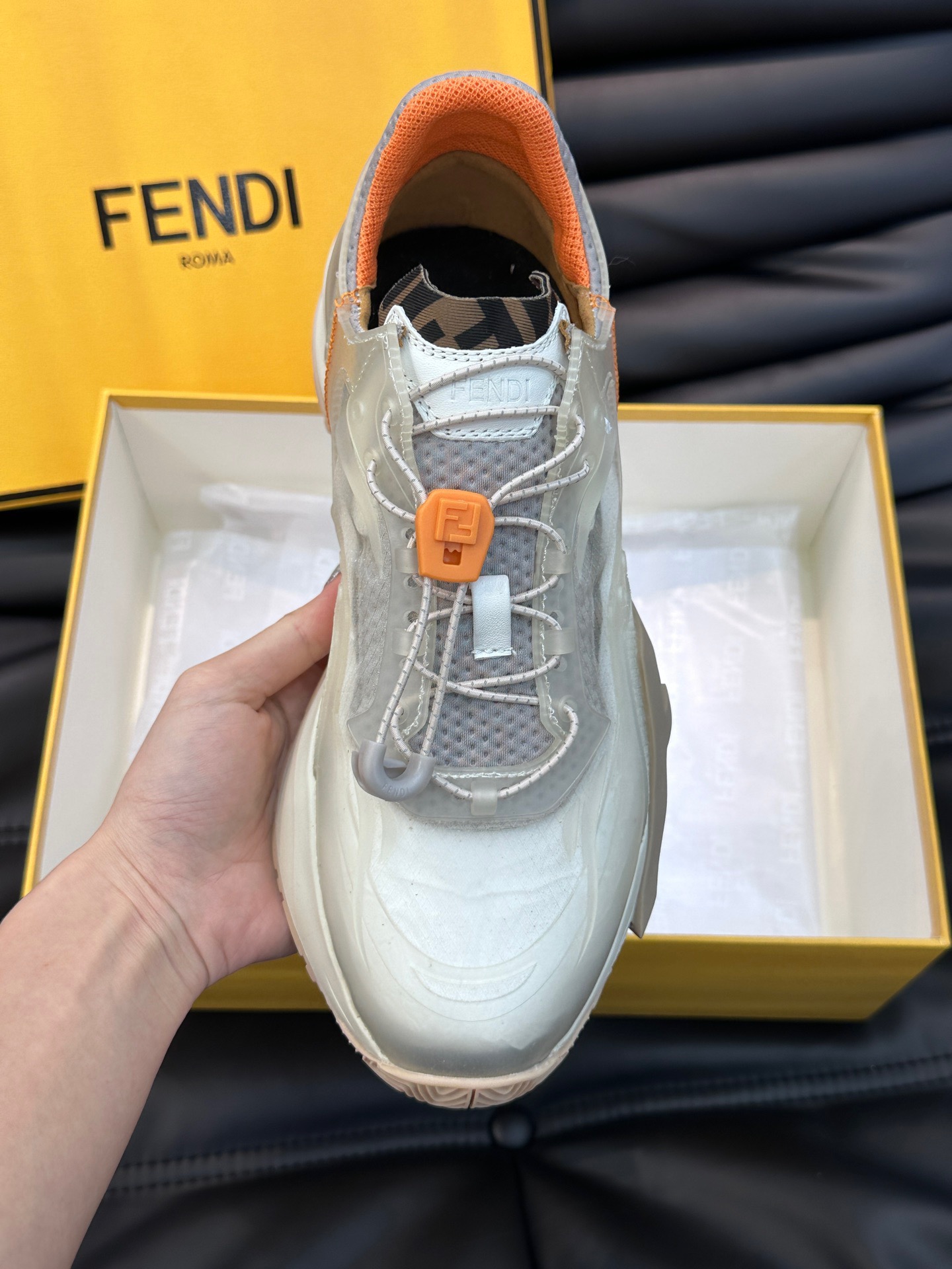 Men F*endi Top Sneaker