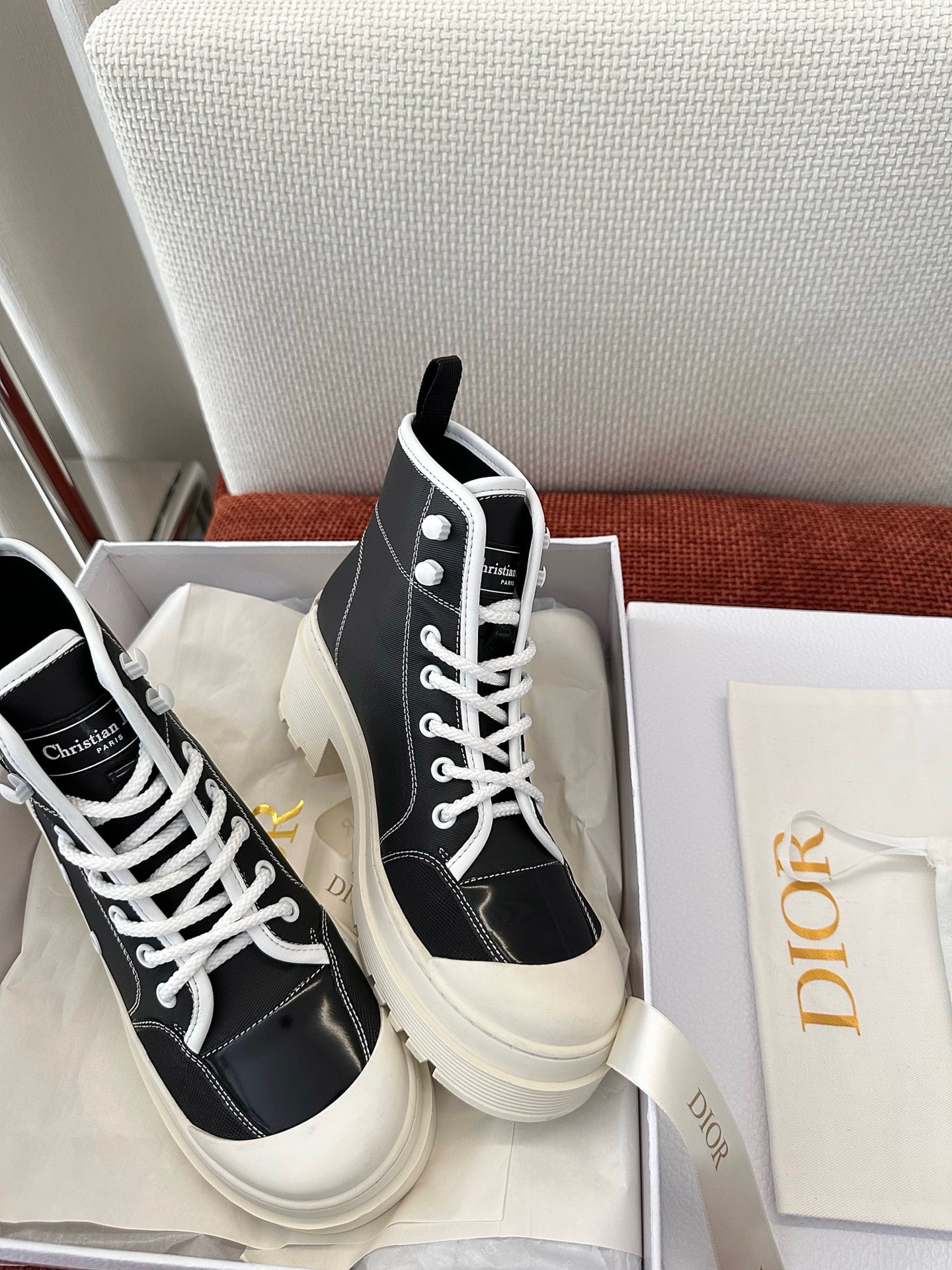 Women D*ior Top Sneaker