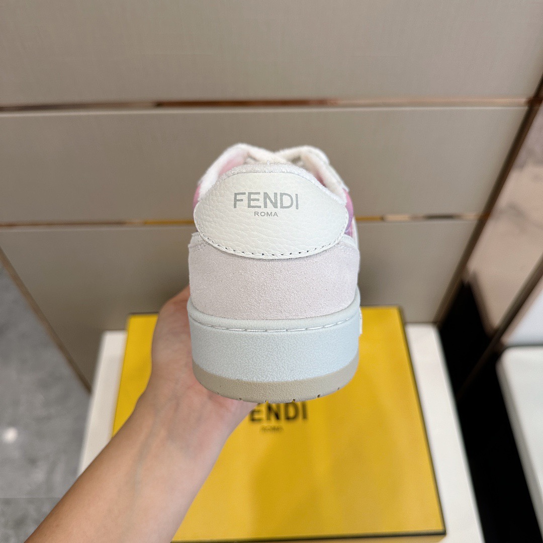 Men Women F*endi Top Sneaker