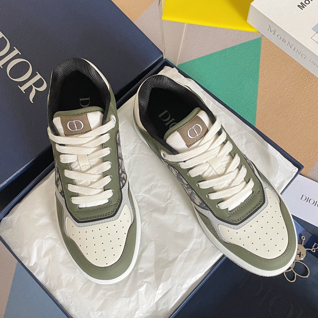 Men Women D*ior Top Sneaker