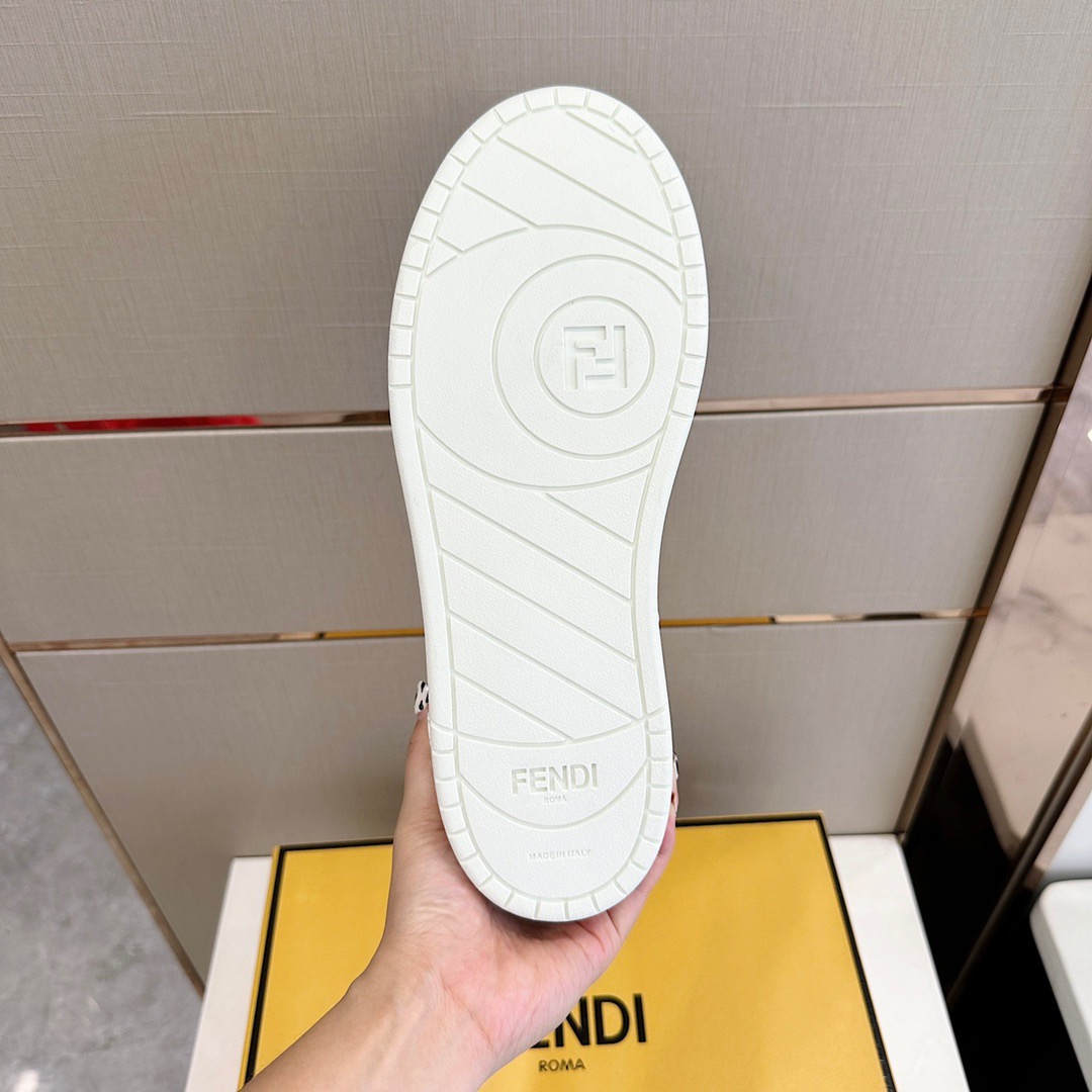 Men Women F*endi Top Sneaker