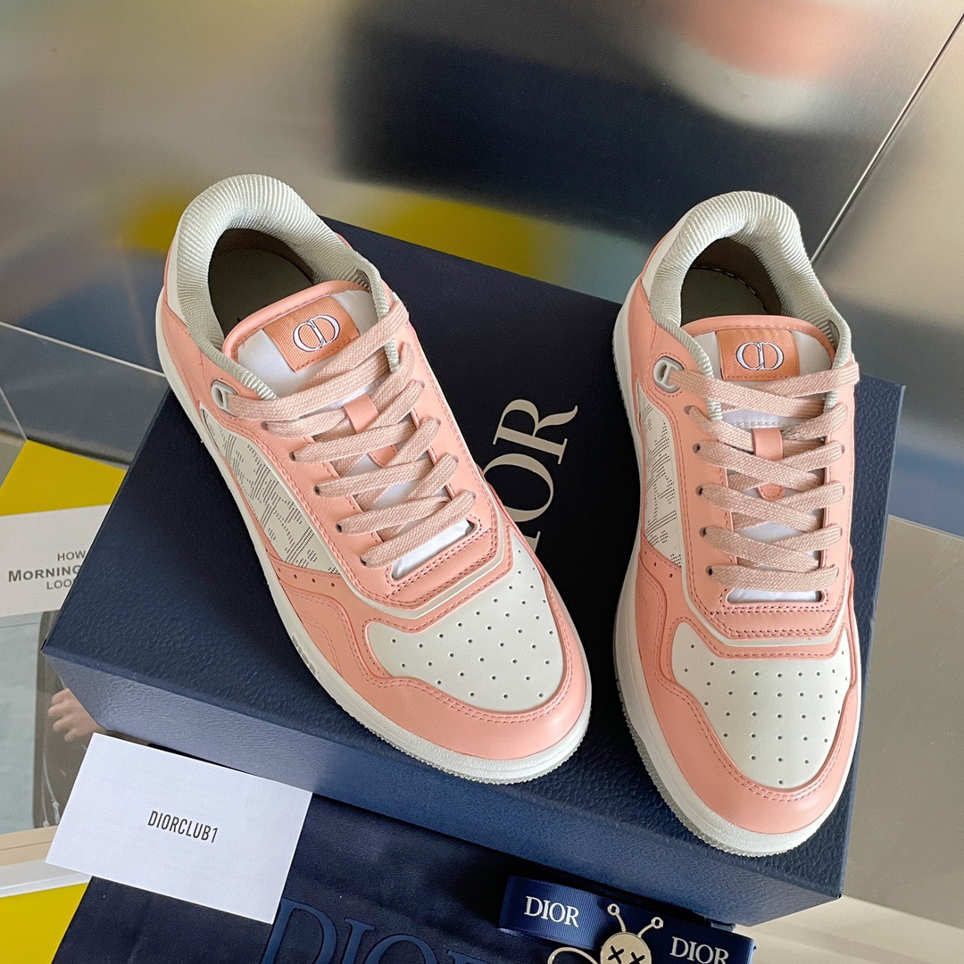 Men Women D*ior Top Sneaker