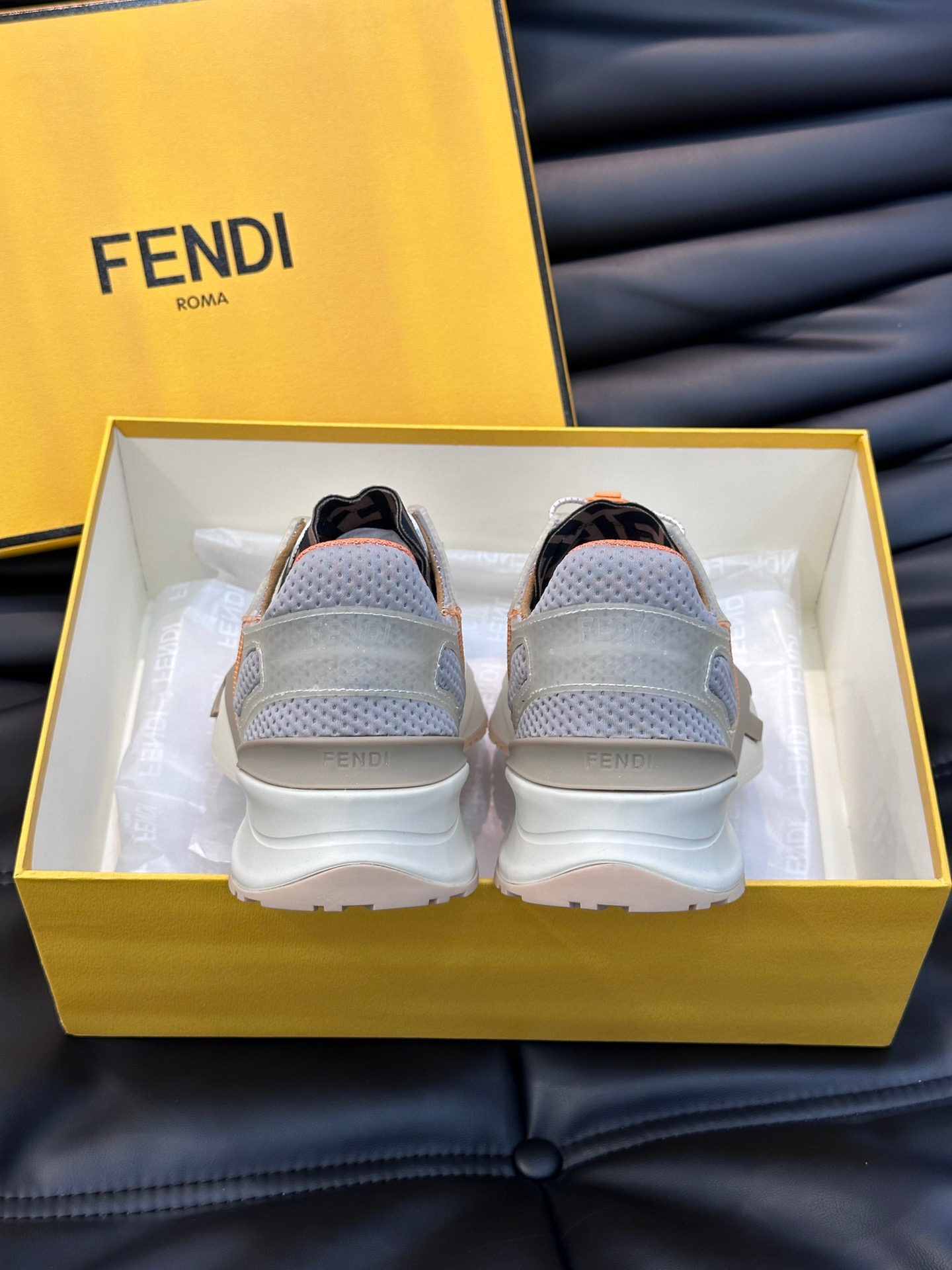 Men F*endi Top Sneaker