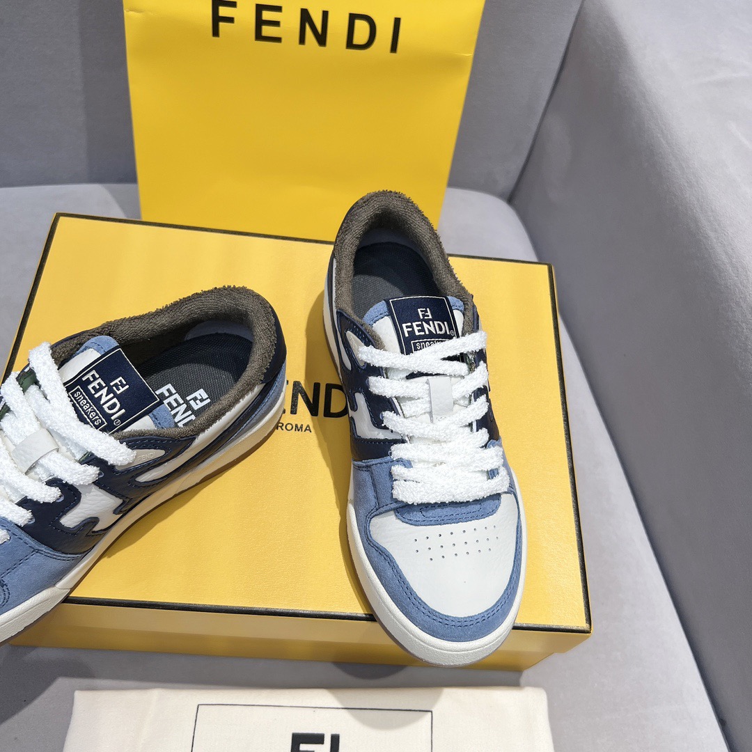 Men Women F*endi Top Sneaker