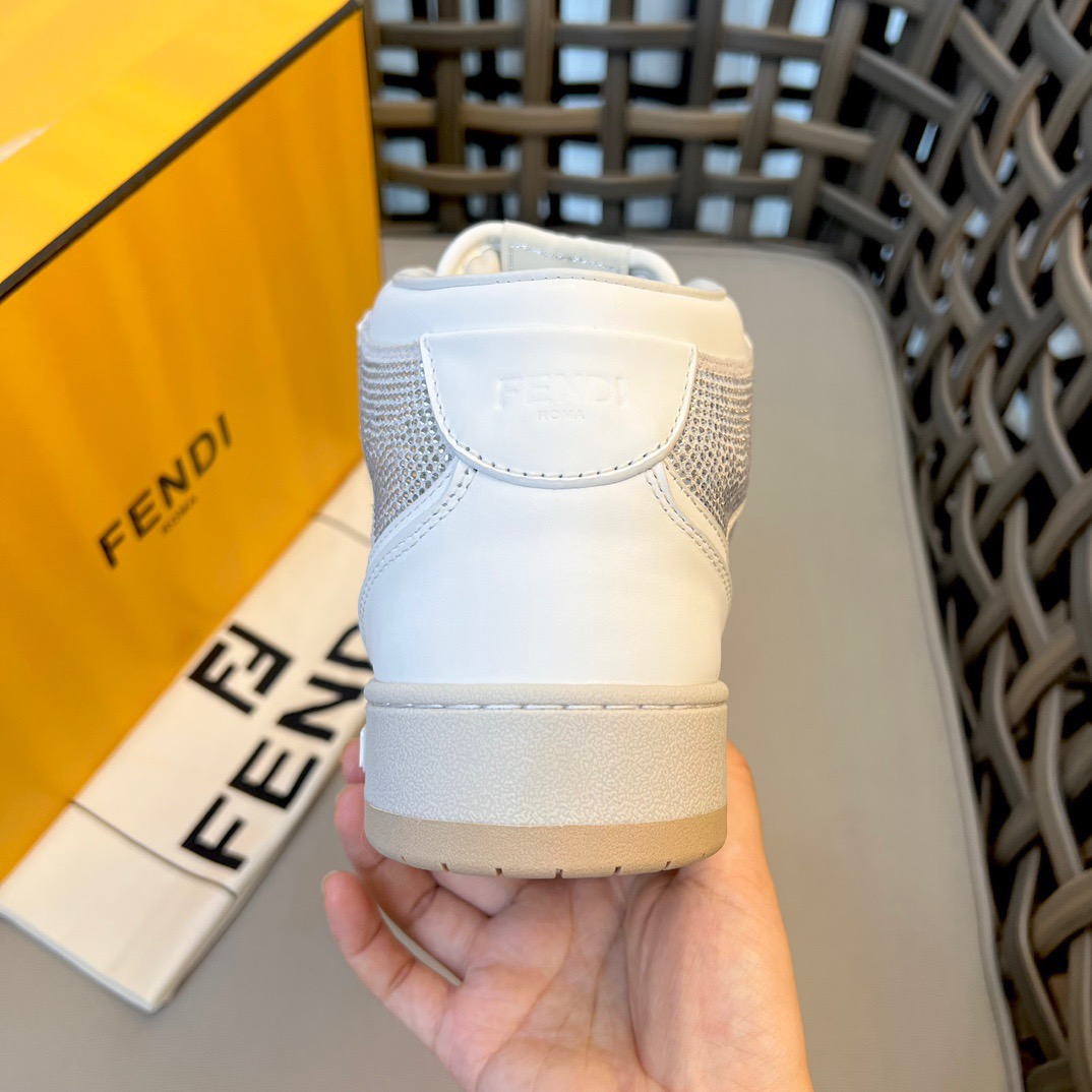 Men Women F*endi Top Sneaker