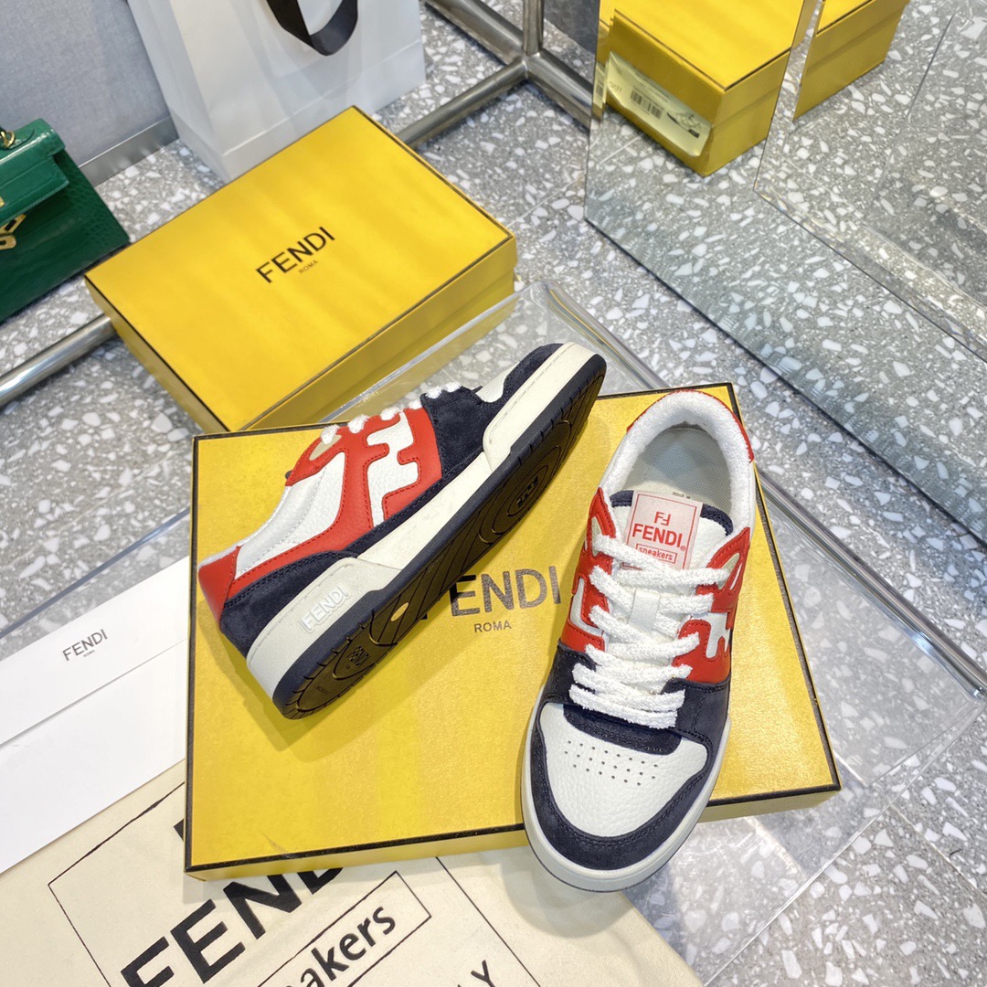 Men Women F*endi Top Sneaker