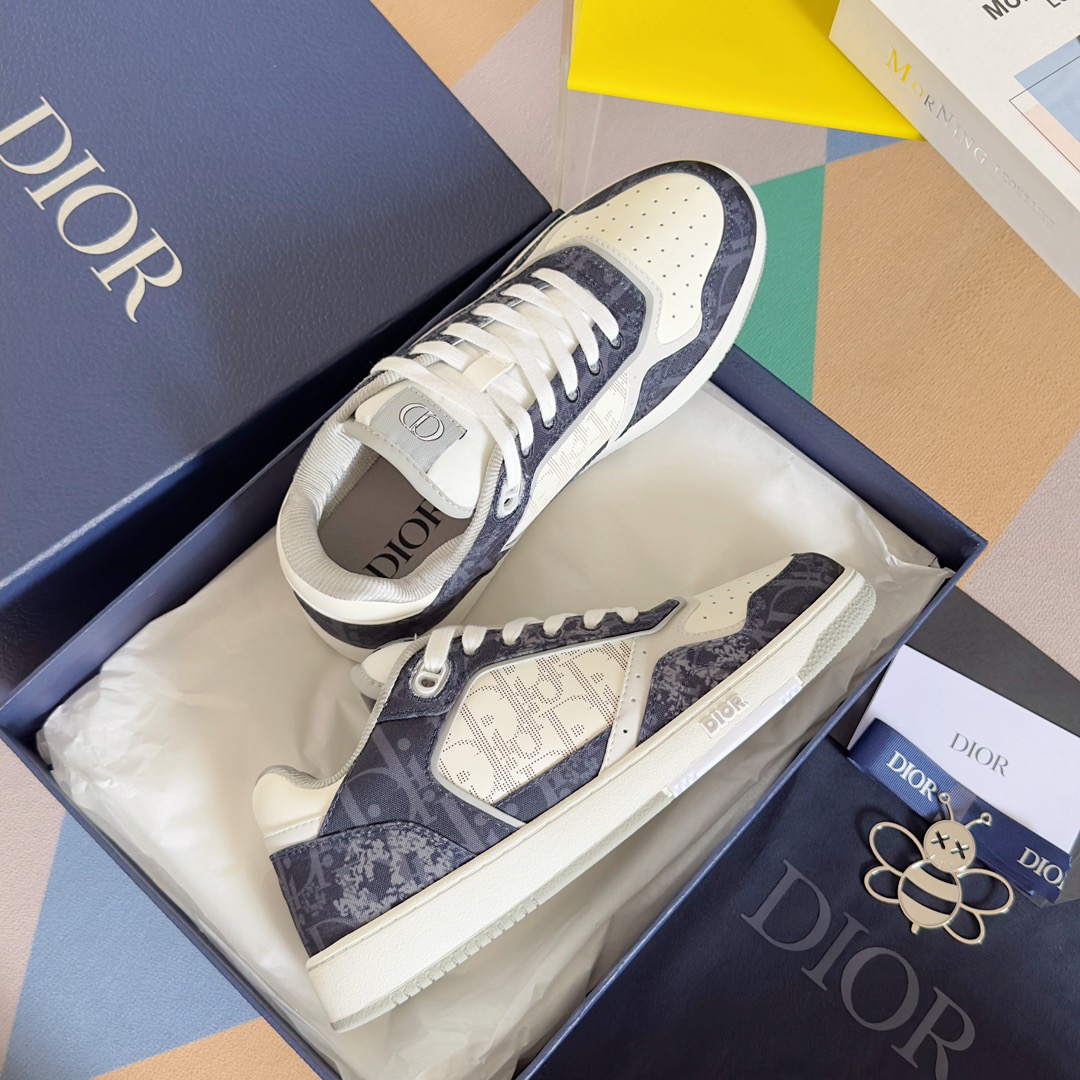 Men Women D*ior Top Sneaker