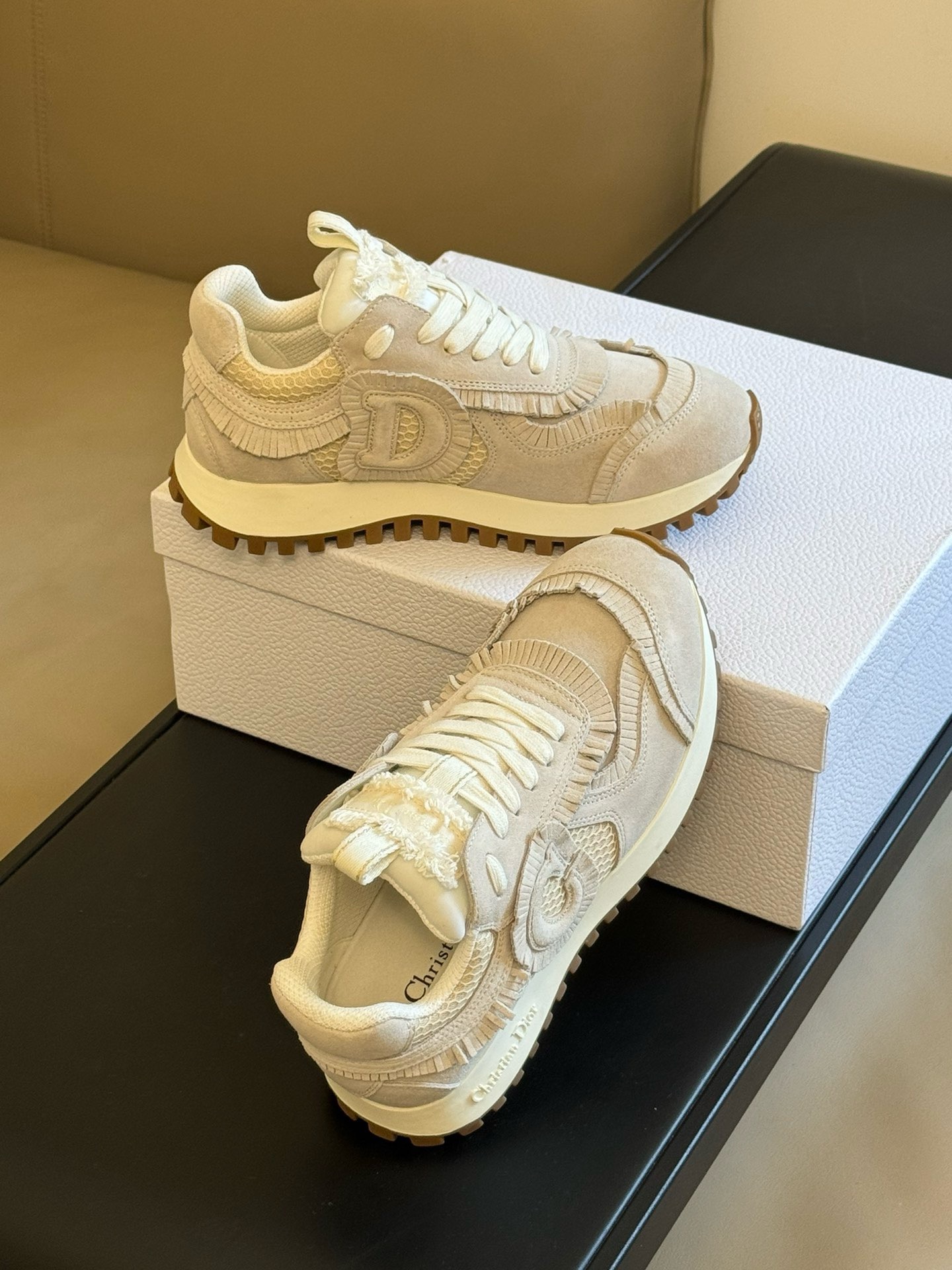 Women D*ior Top Sneaker