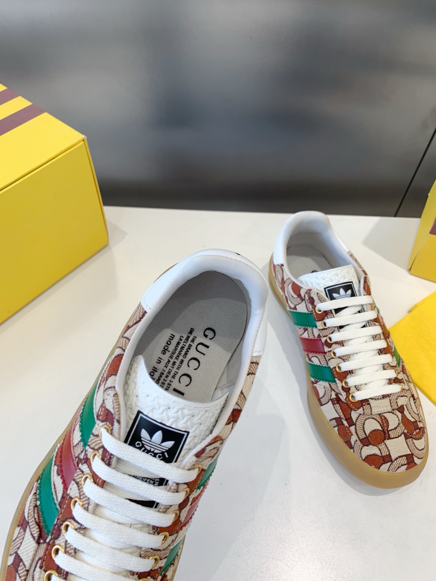 Men Women G*ucci Top Sneaker