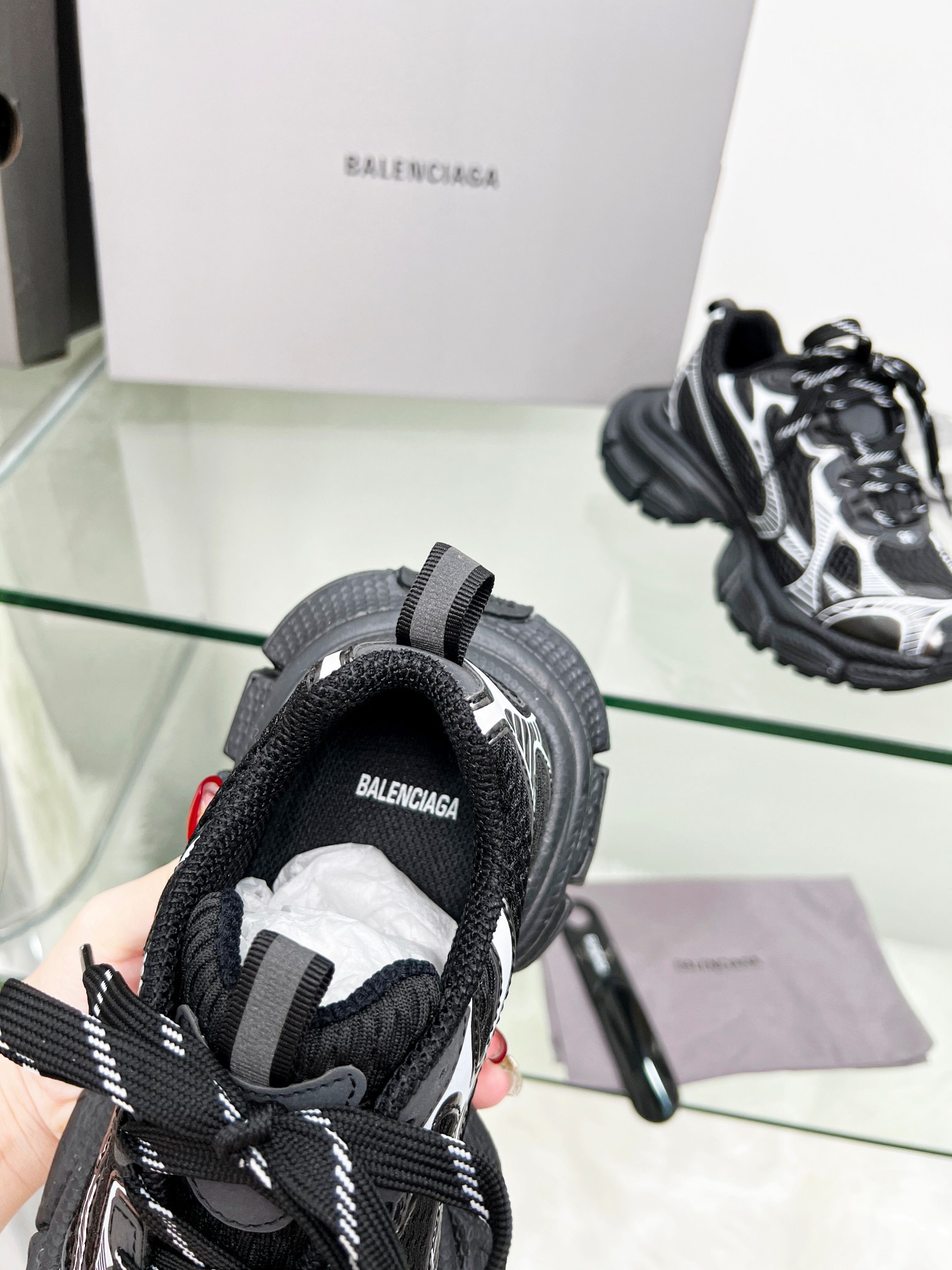 Men Women B*alenciaga 3xl Top Sneaker