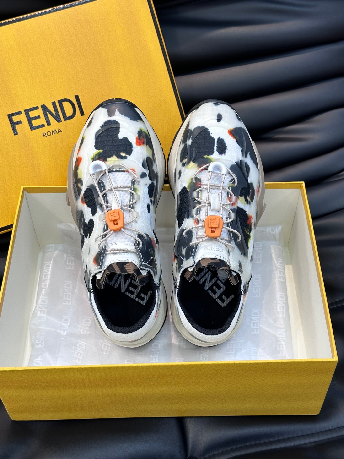 Men F*endi Top Sneaker