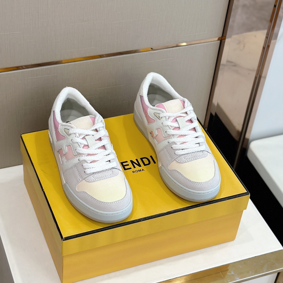 Men Women F*endi Top Sneaker