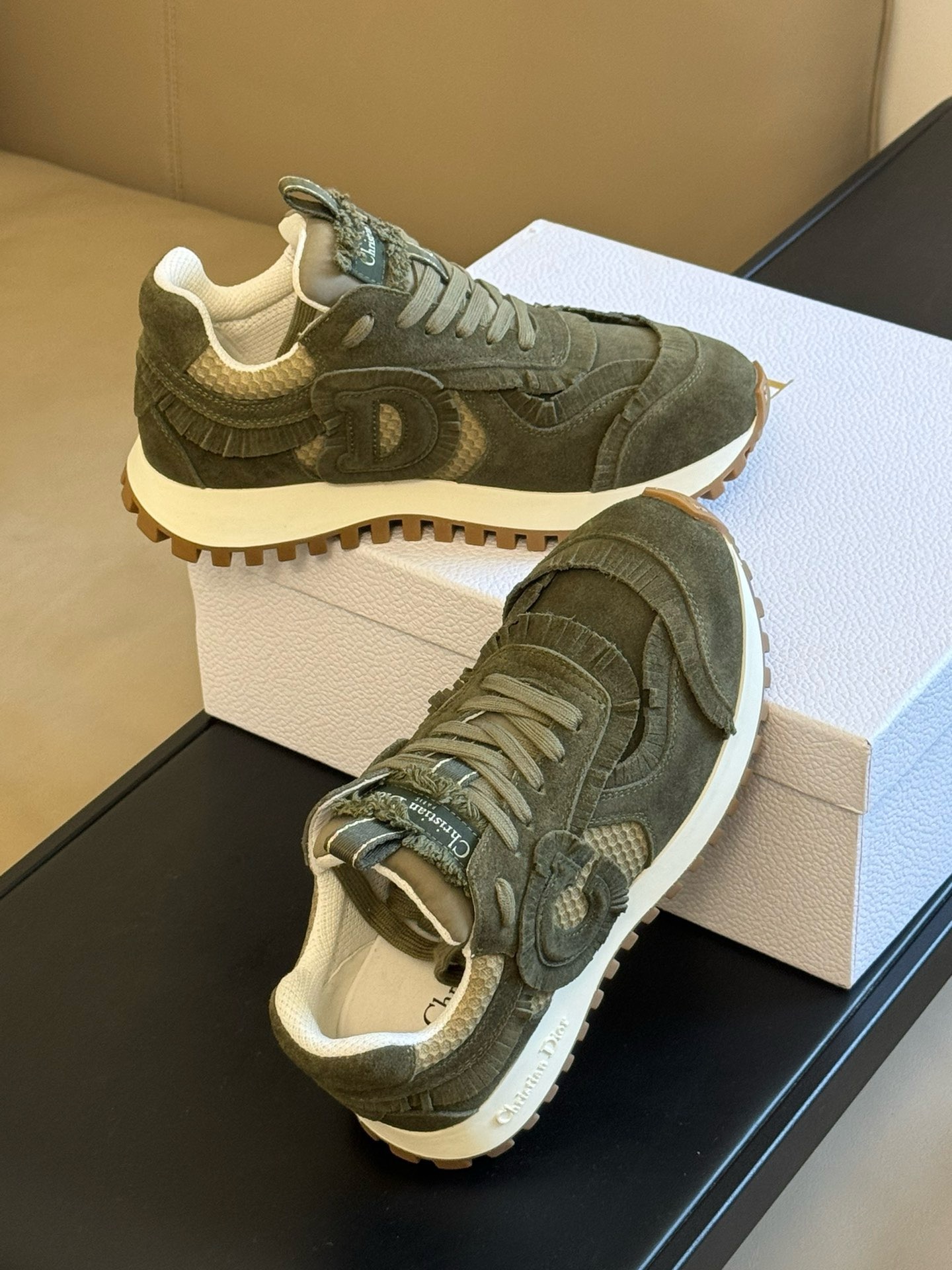 Women D*ior Top Sneaker