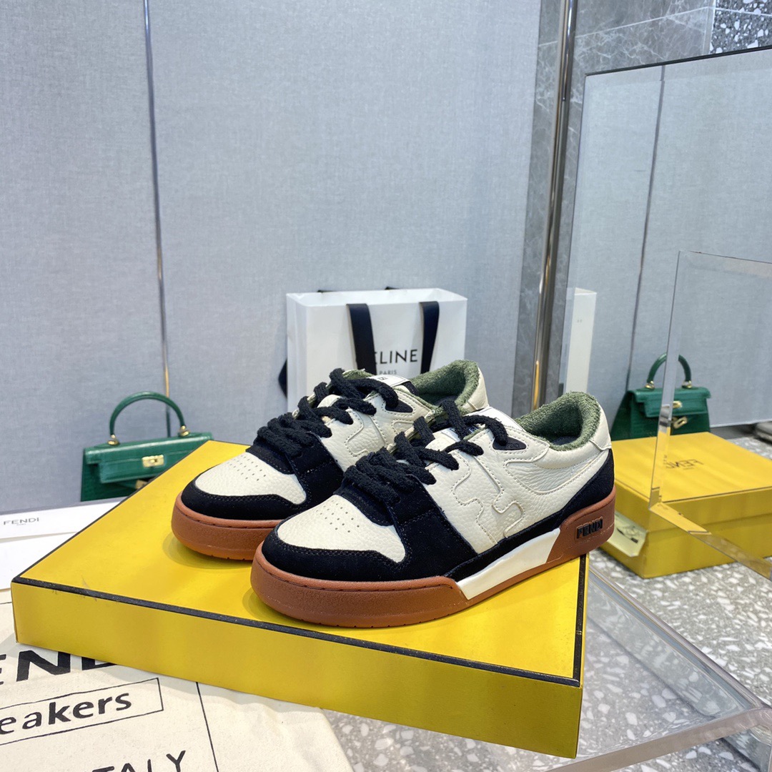 Men Women F*endi Top Sneaker