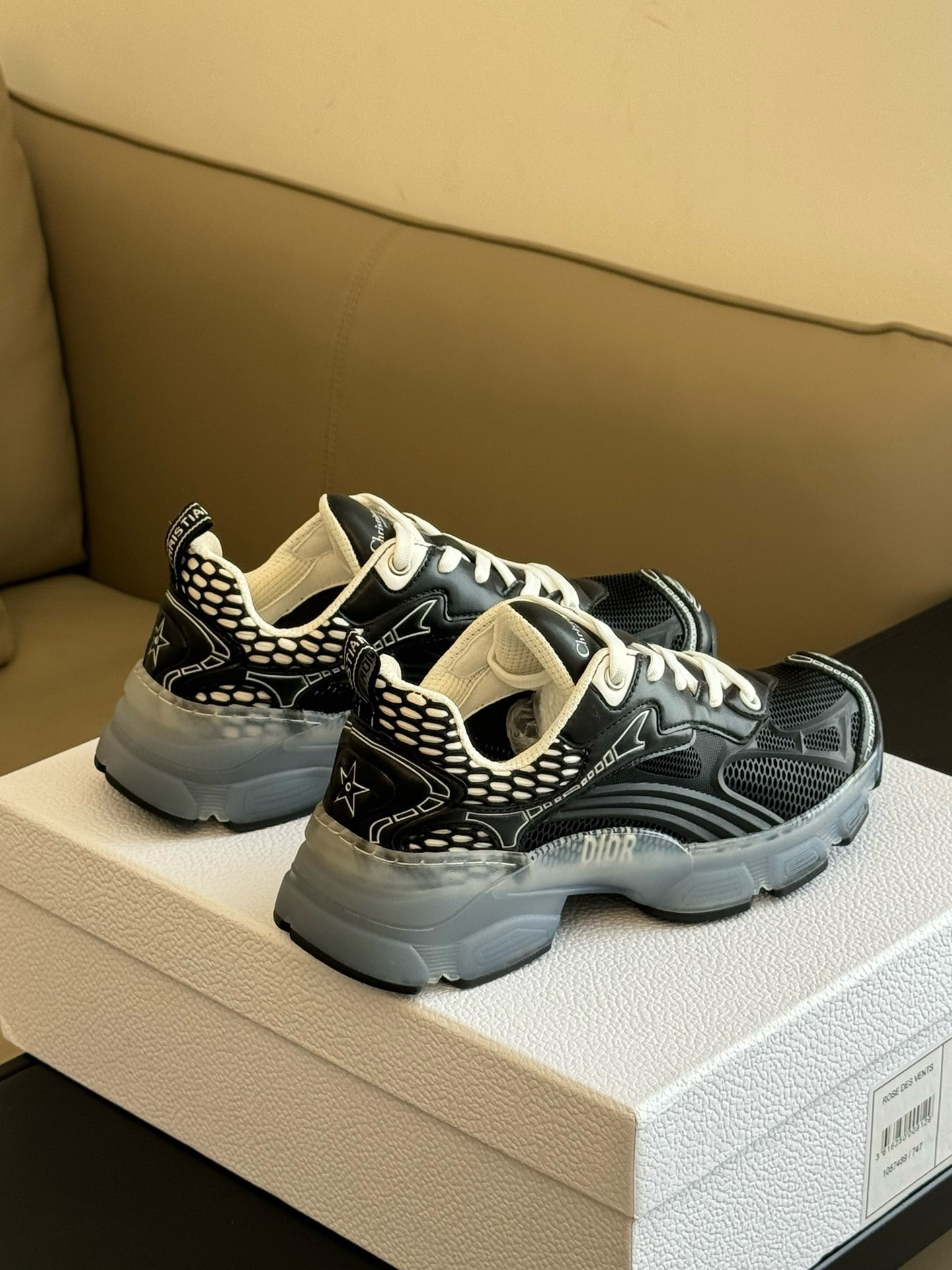 Women D*ior Top Sneaker