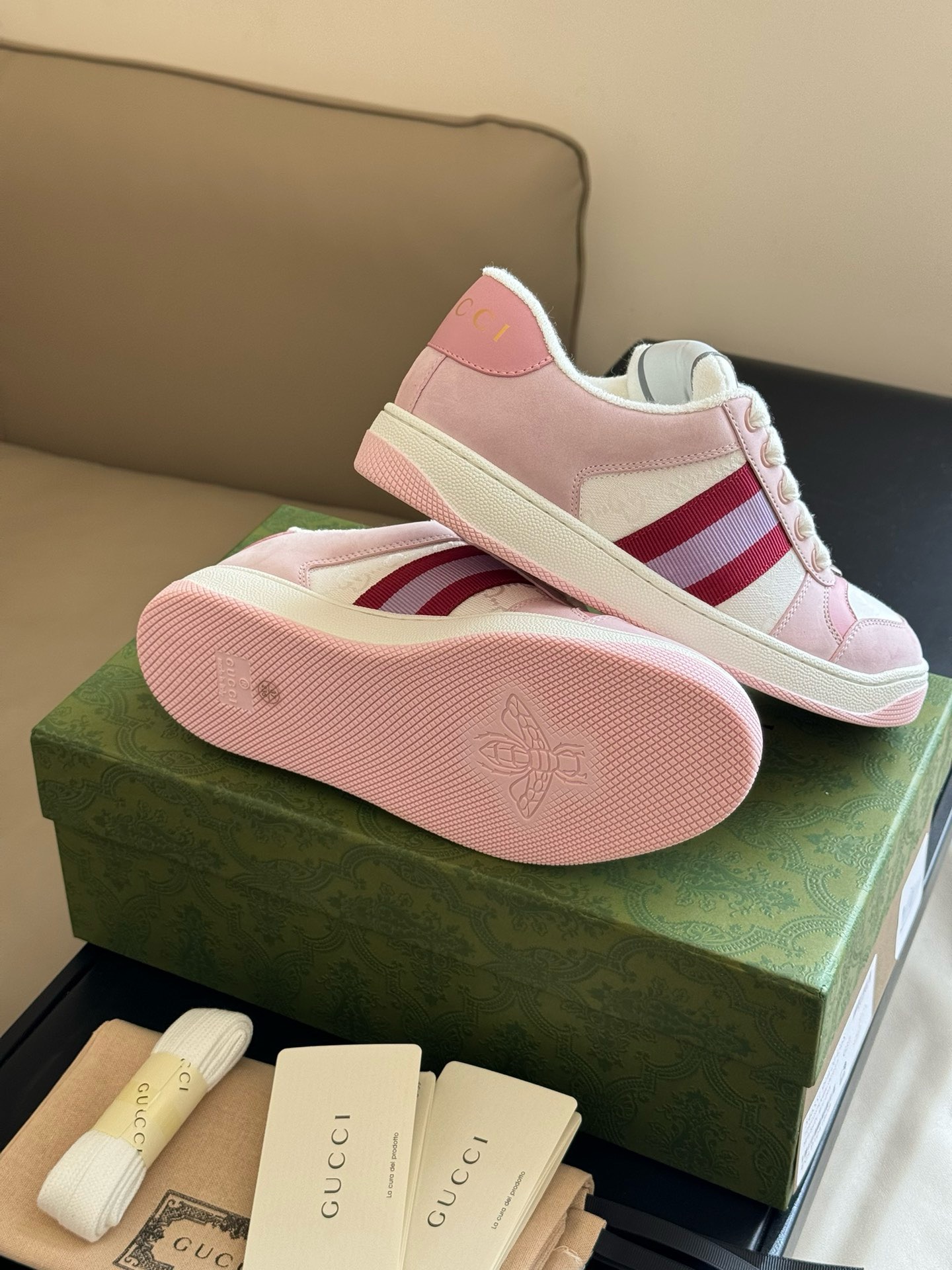 Women G*ucci Top Sneaker